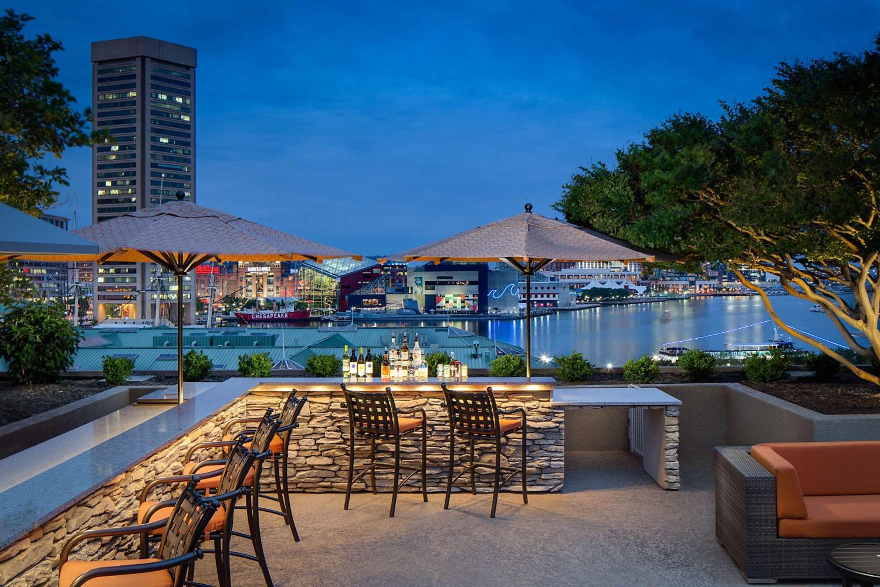 Photograph supplied for Hyatt Regency Baltimore