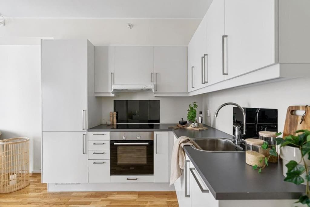 Photograph supplied for Modern apartment in the center of Bergen