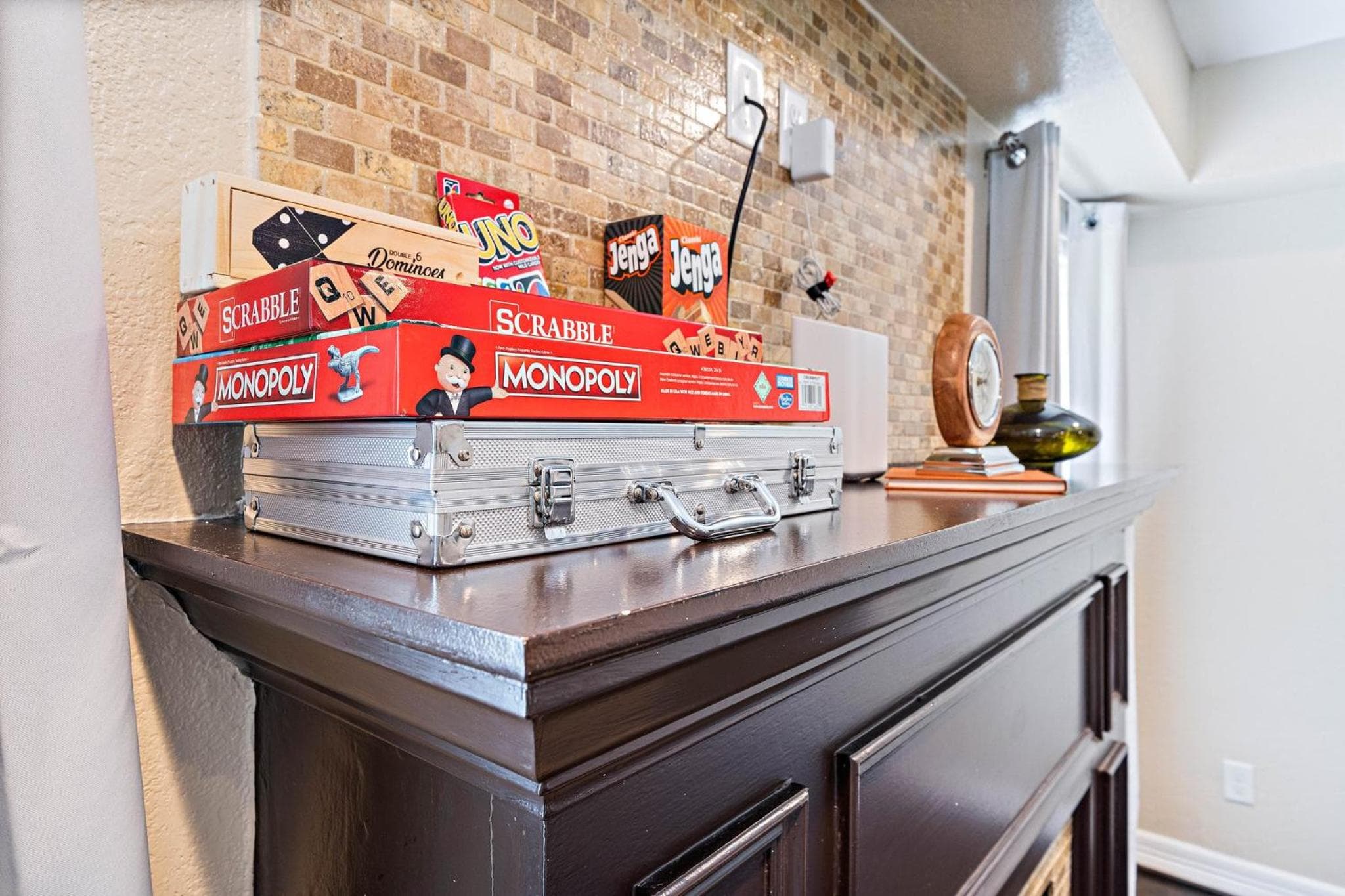 Photograph supplied for Nr DT, Med Center, Midtown Sleeps 16 Game Room