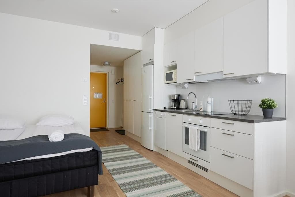 Photograph supplied for New apartment w/WiFi & car park
