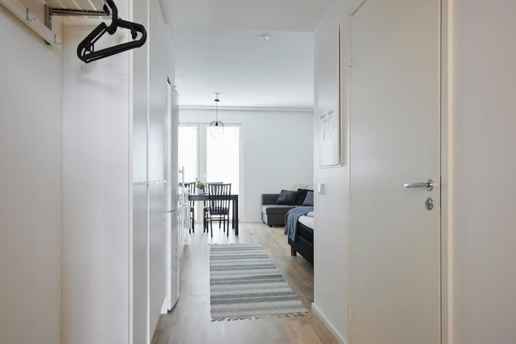 Photograph supplied for New apartment w/WiFi & car park