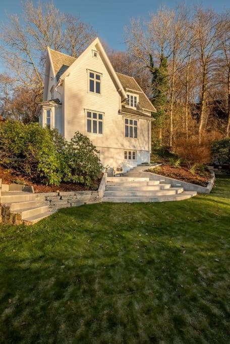 Photograph supplied for Villa Bergen. Historic luxury near the city centre