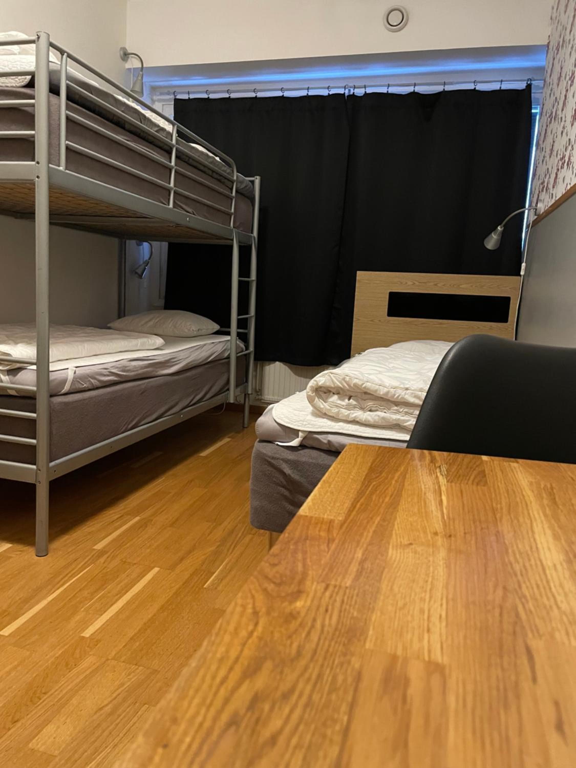 Photograph supplied for Uppsala City Hostel