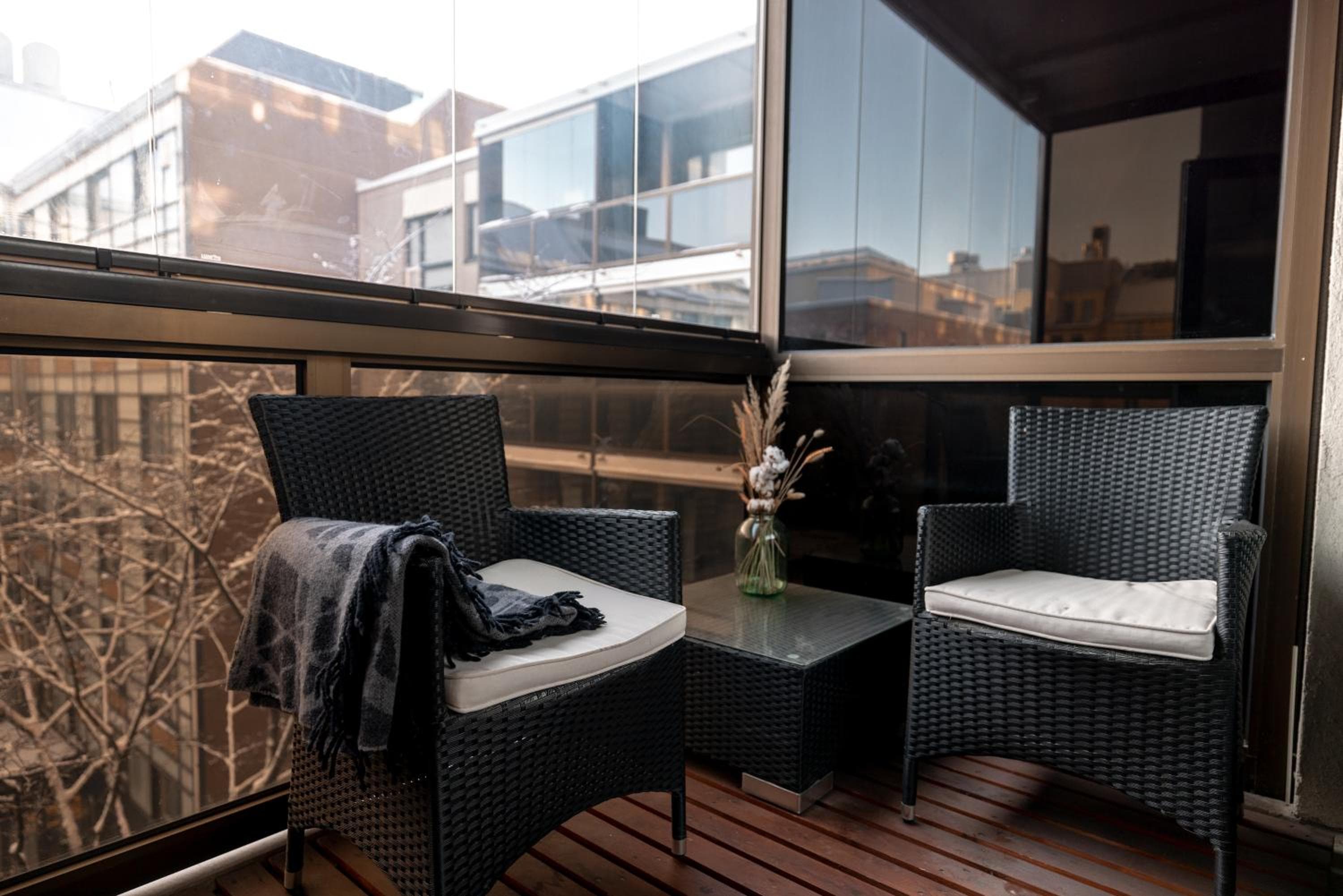 Photograph supplied for 2ndhomes Cozy high-quality Studio in Kluuvi with Balcony