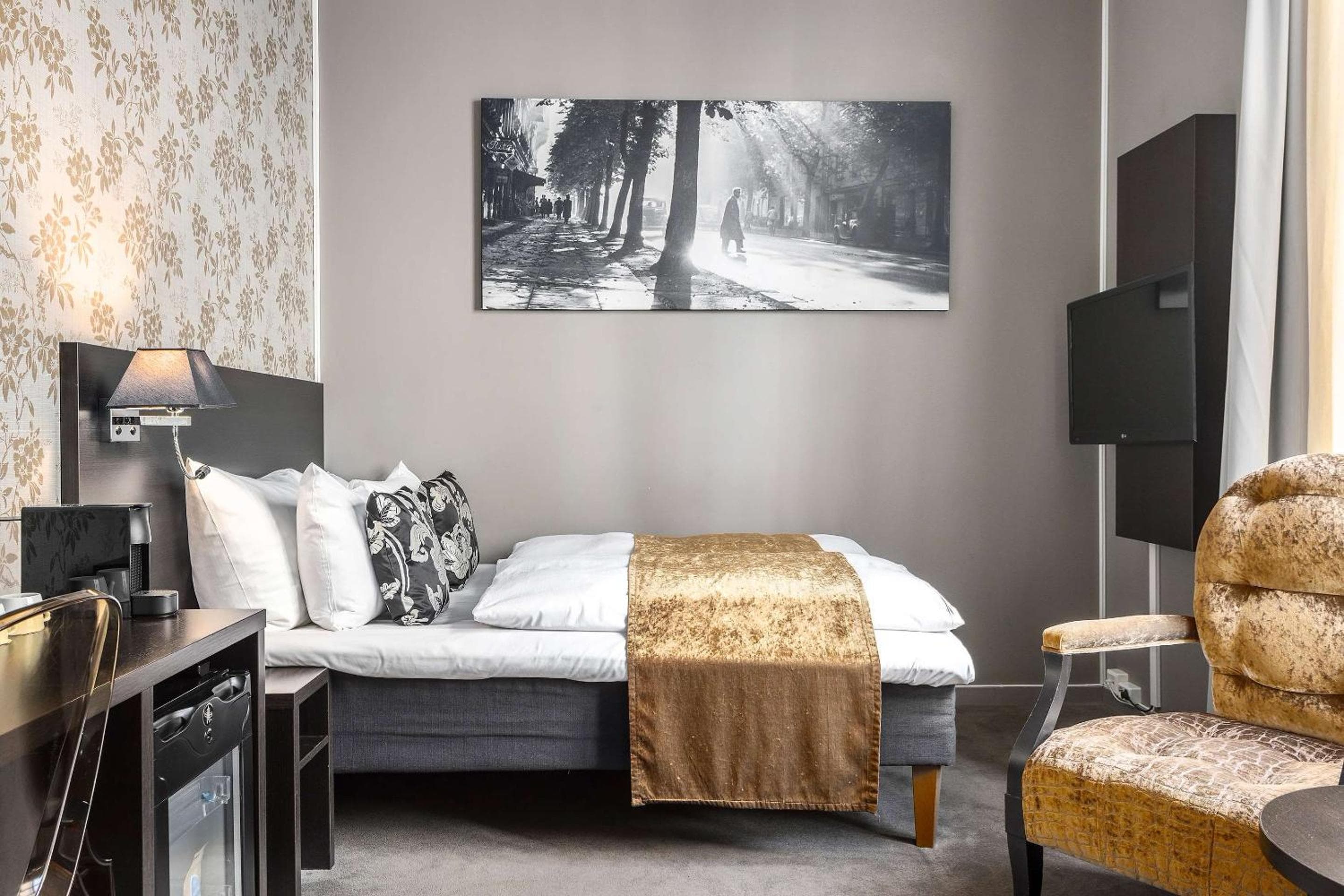 Photograph supplied for Saga Hotel Oslo, WorldHotels Crafted