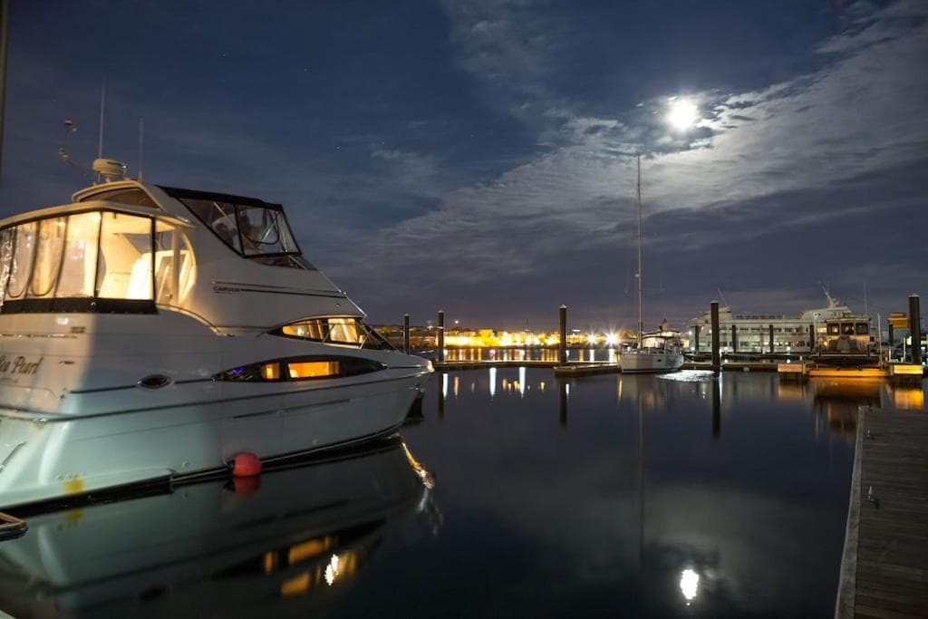 Photograph supplied for Sea Pearl Boston Yacht
