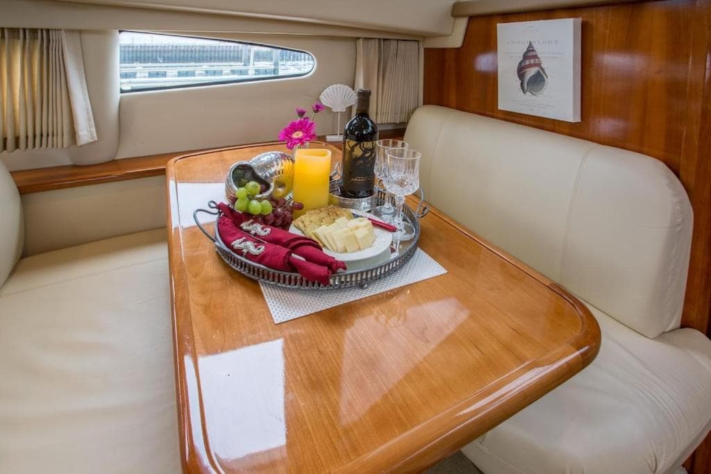 Photograph supplied for Sea Pearl Boston Yacht