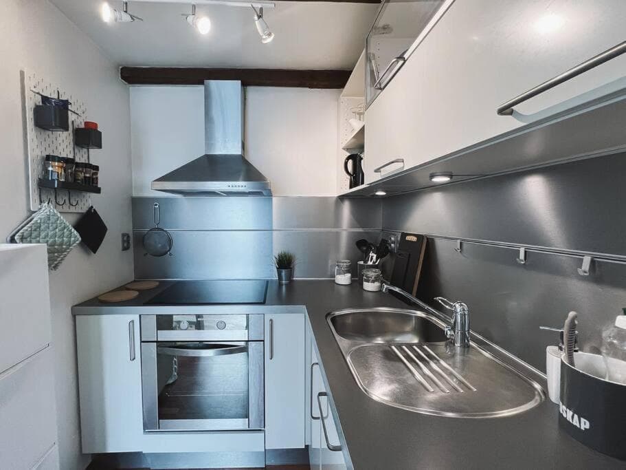 Photograph supplied for Dinbnb Apartments I Loft I Easy check-in