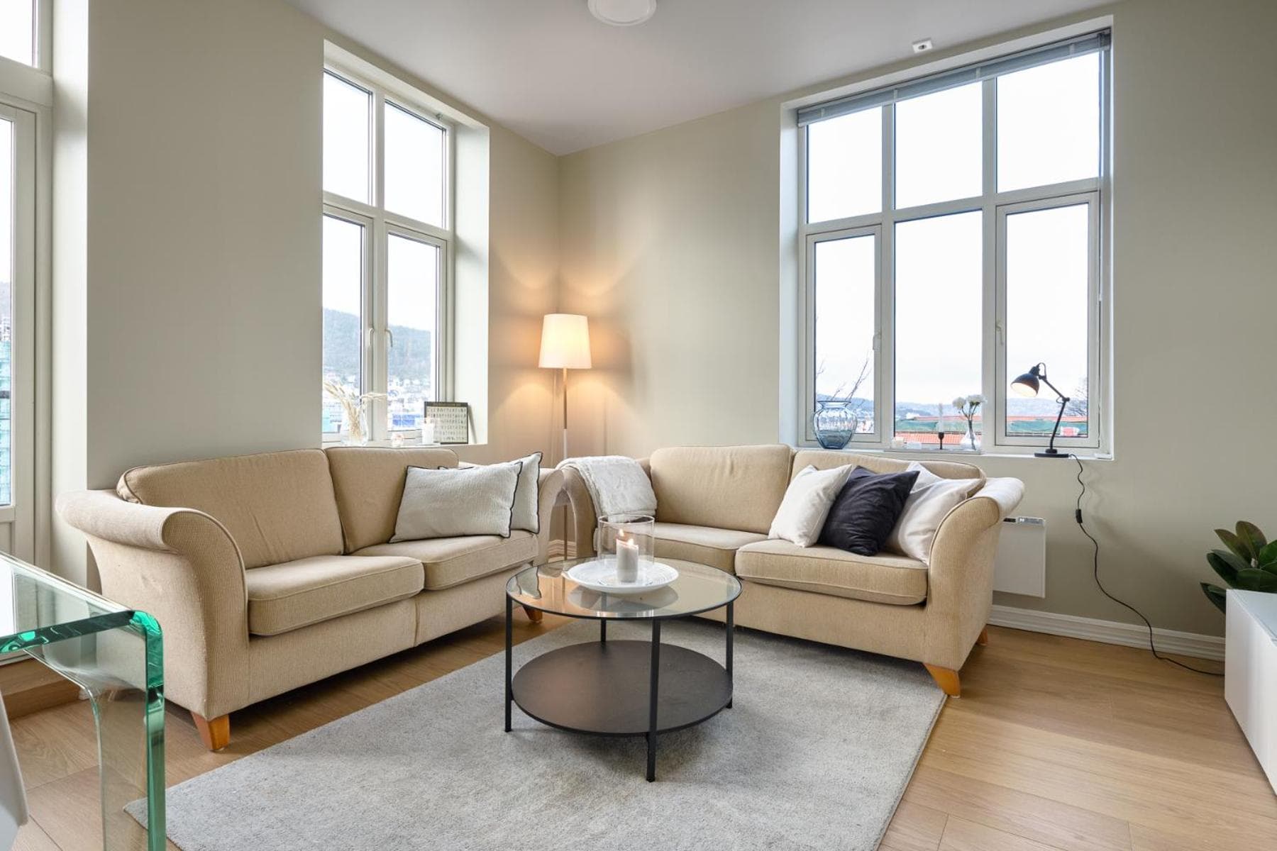 Photograph supplied for Elegant Bergen City Center Apartment - Ideal for business or leisure travelers