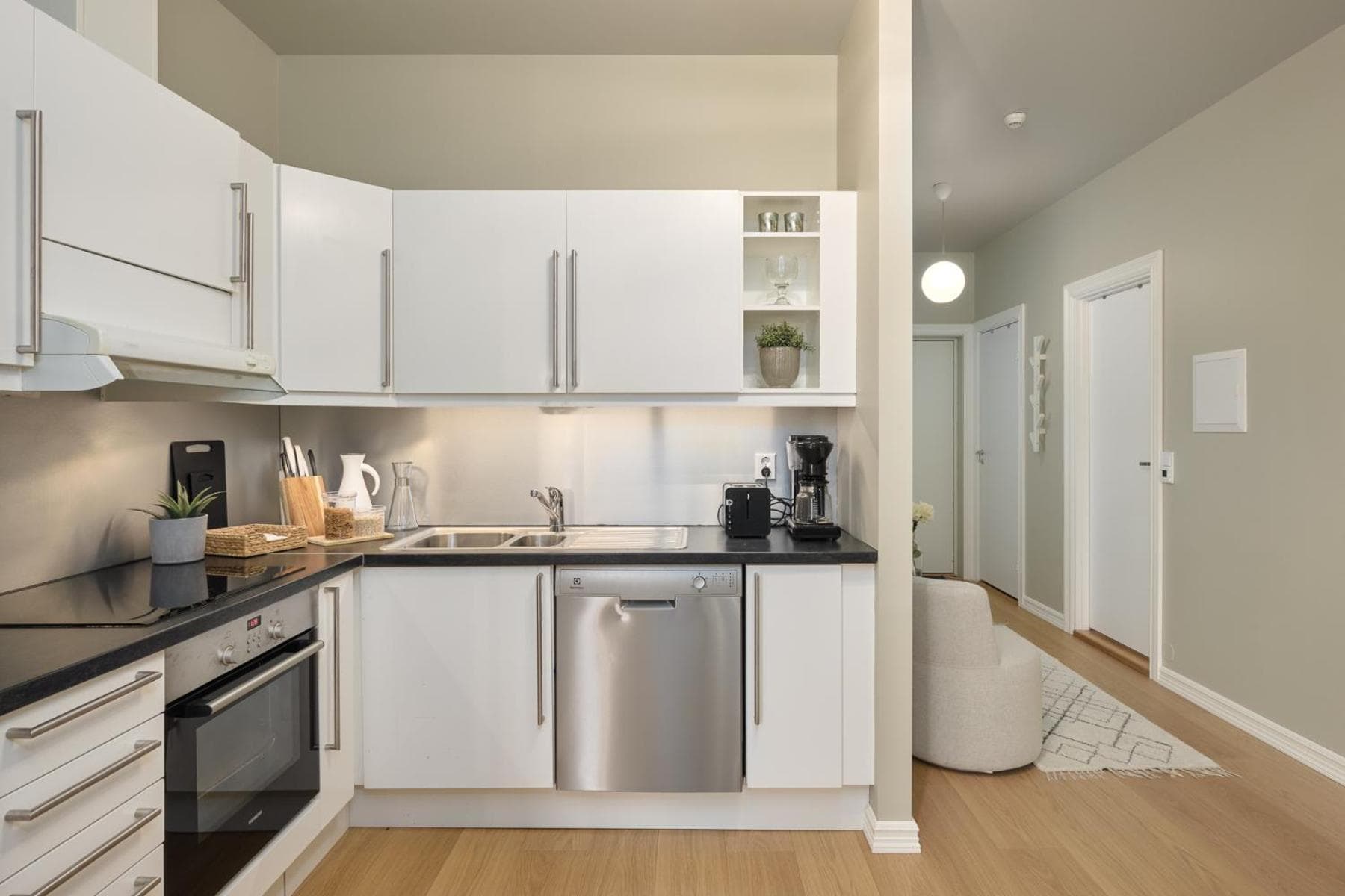 Photograph supplied for Elegant Bergen City Center Apartment - Ideal for business or leisure travelers