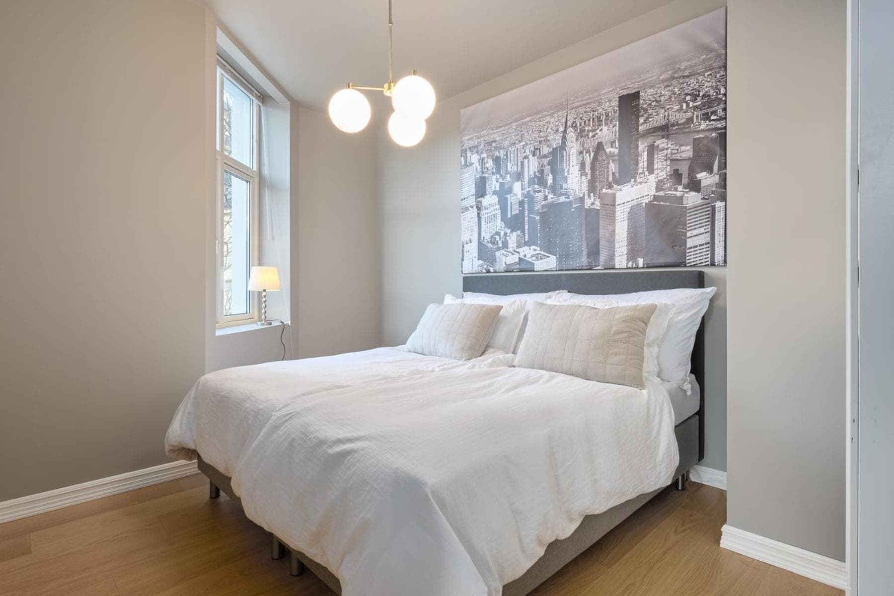 Photograph supplied for Elegant Bergen City Center Apartment - Ideal for business or leisure travelers