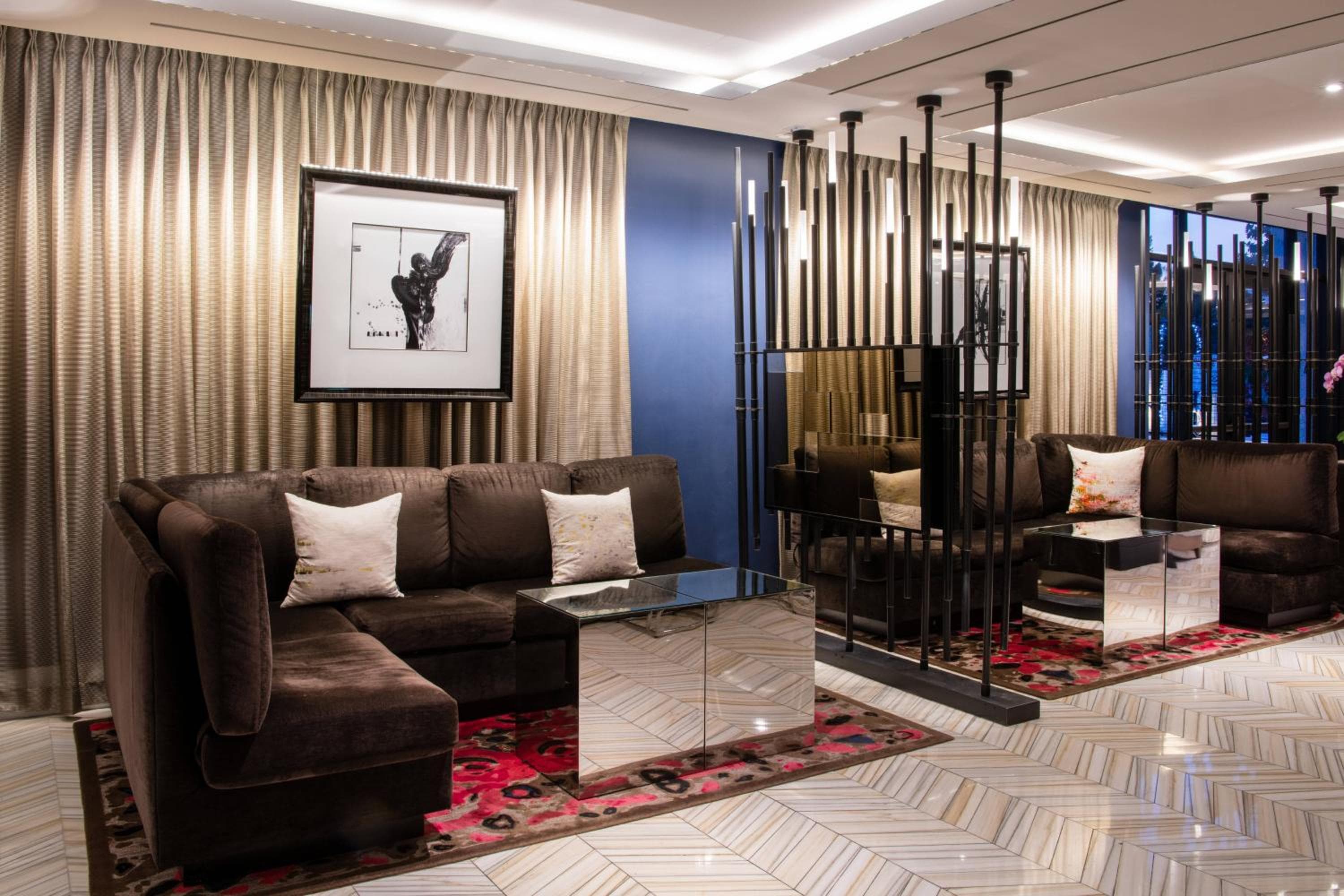 Photograph supplied for Beverly Hills Marriott