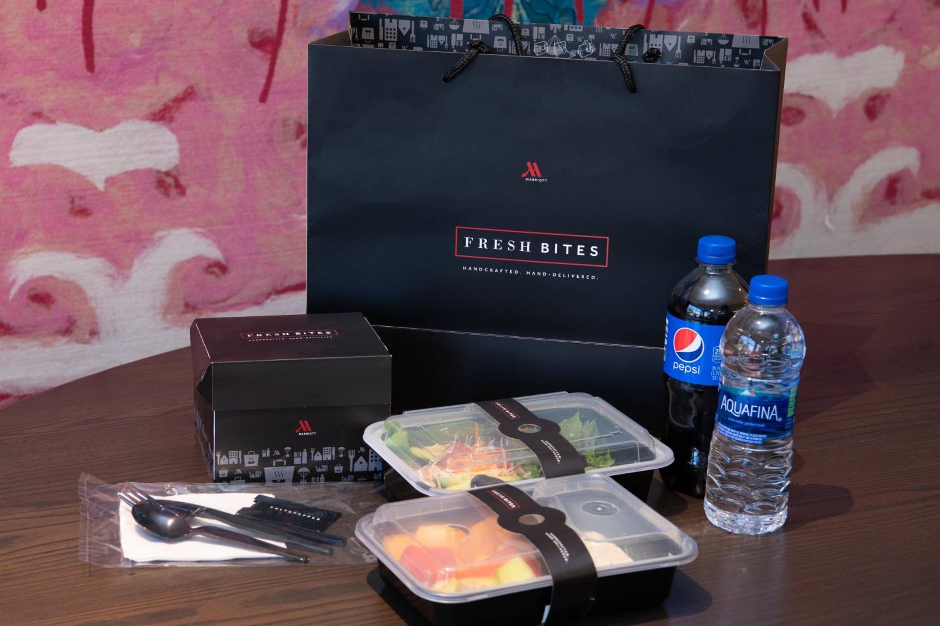 Photograph supplied for Beverly Hills Marriott