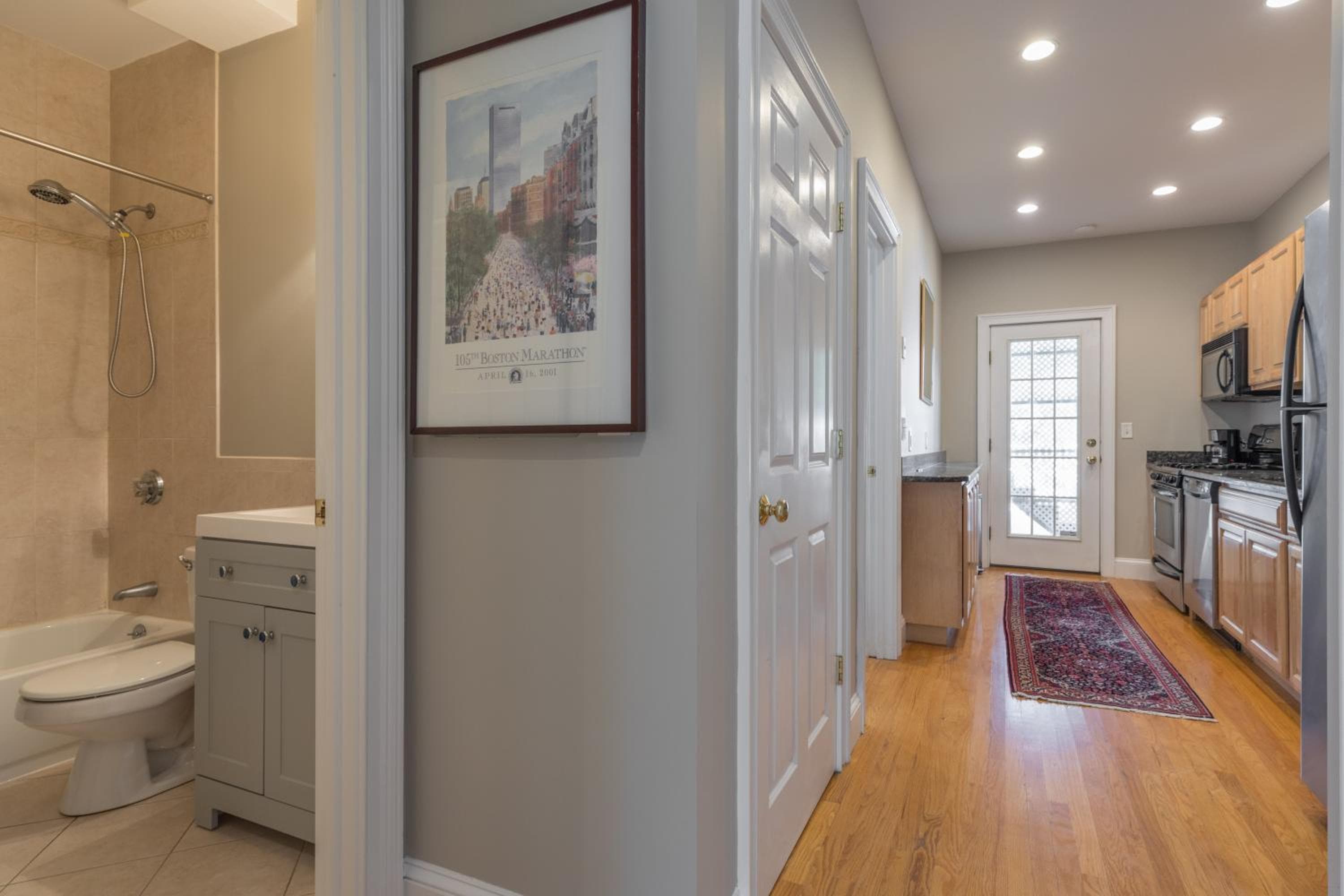 Photograph supplied for Sunny convenient home w/ private patio! Easy walk to everything!