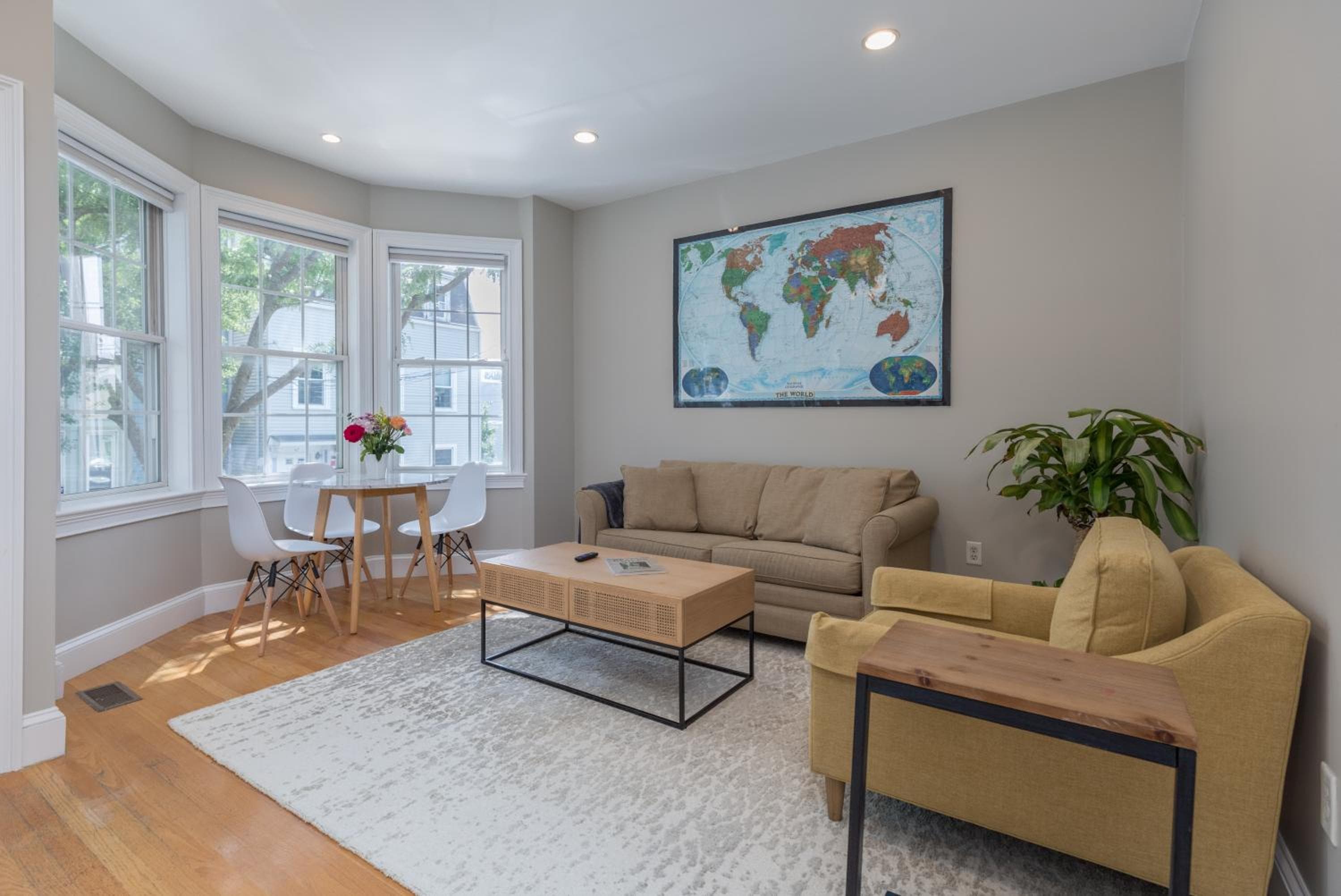 Photograph supplied for Sunny convenient home w/ private patio! Easy walk to everything!