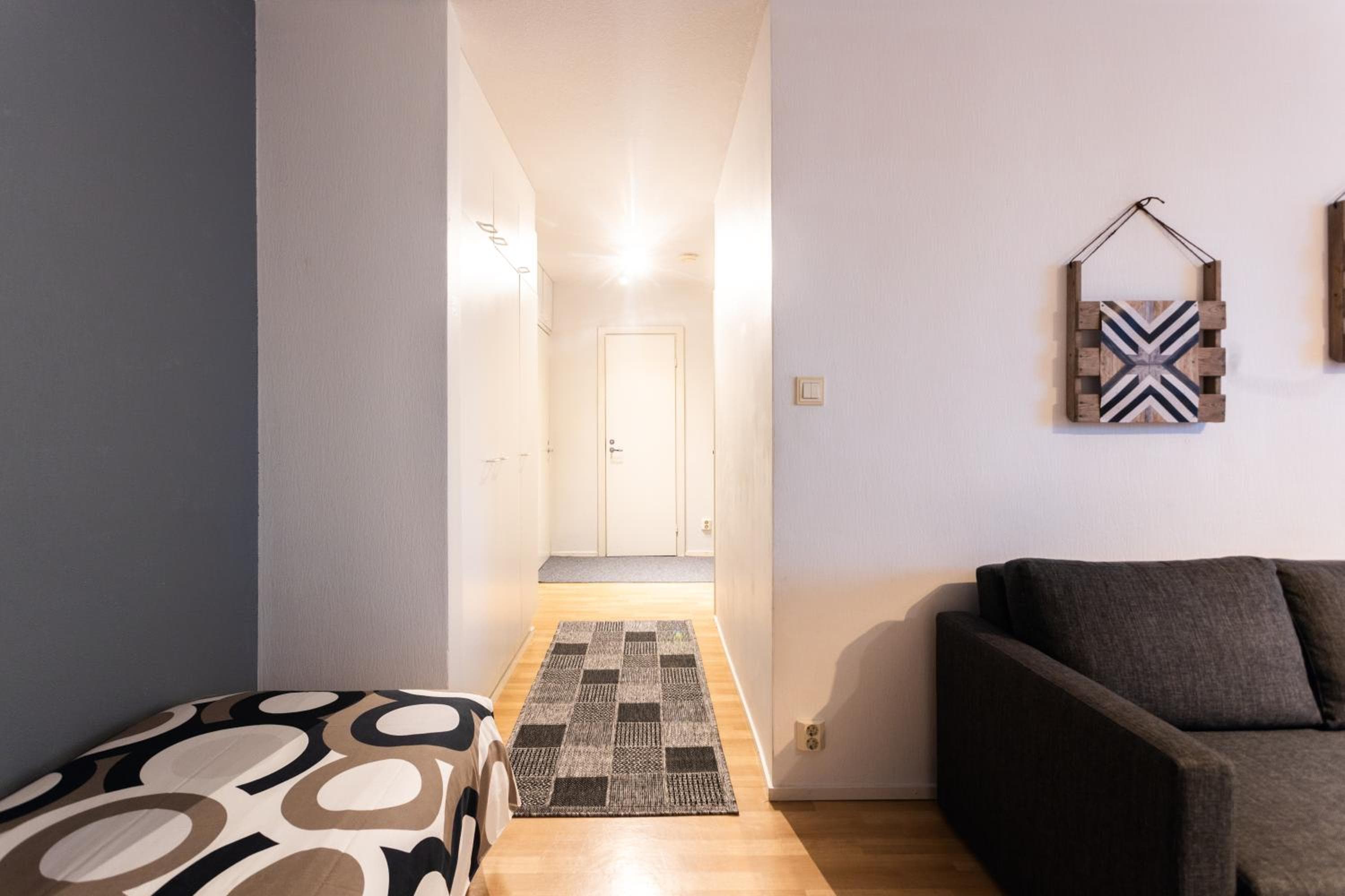 Photograph supplied for Two-Room Apartment Turku City Center host by B&B Tuure