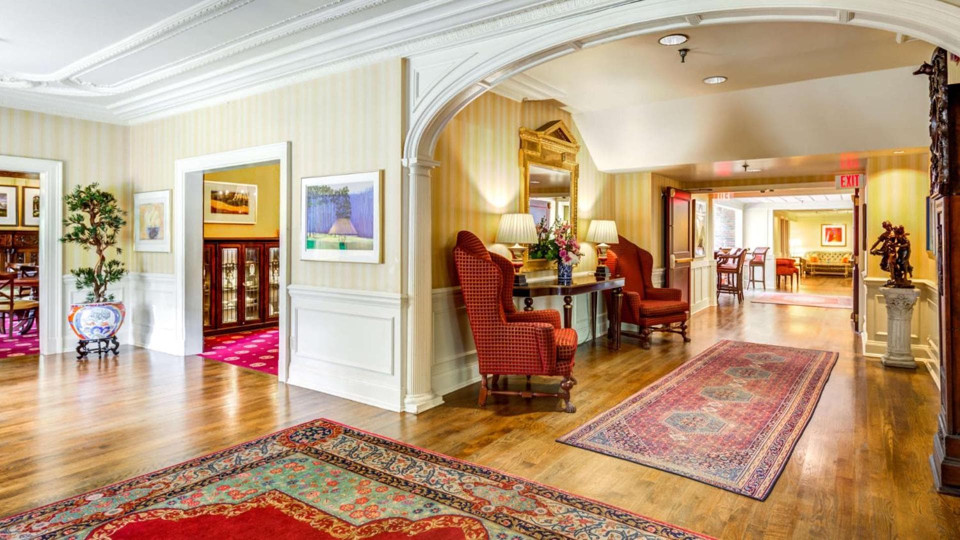 Photograph supplied for The Glidden House