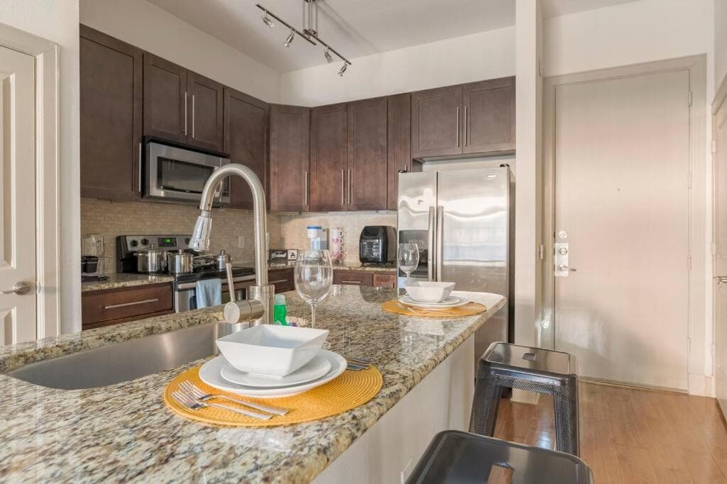 Photograph supplied for Home felt apartment- Med Center/NRG