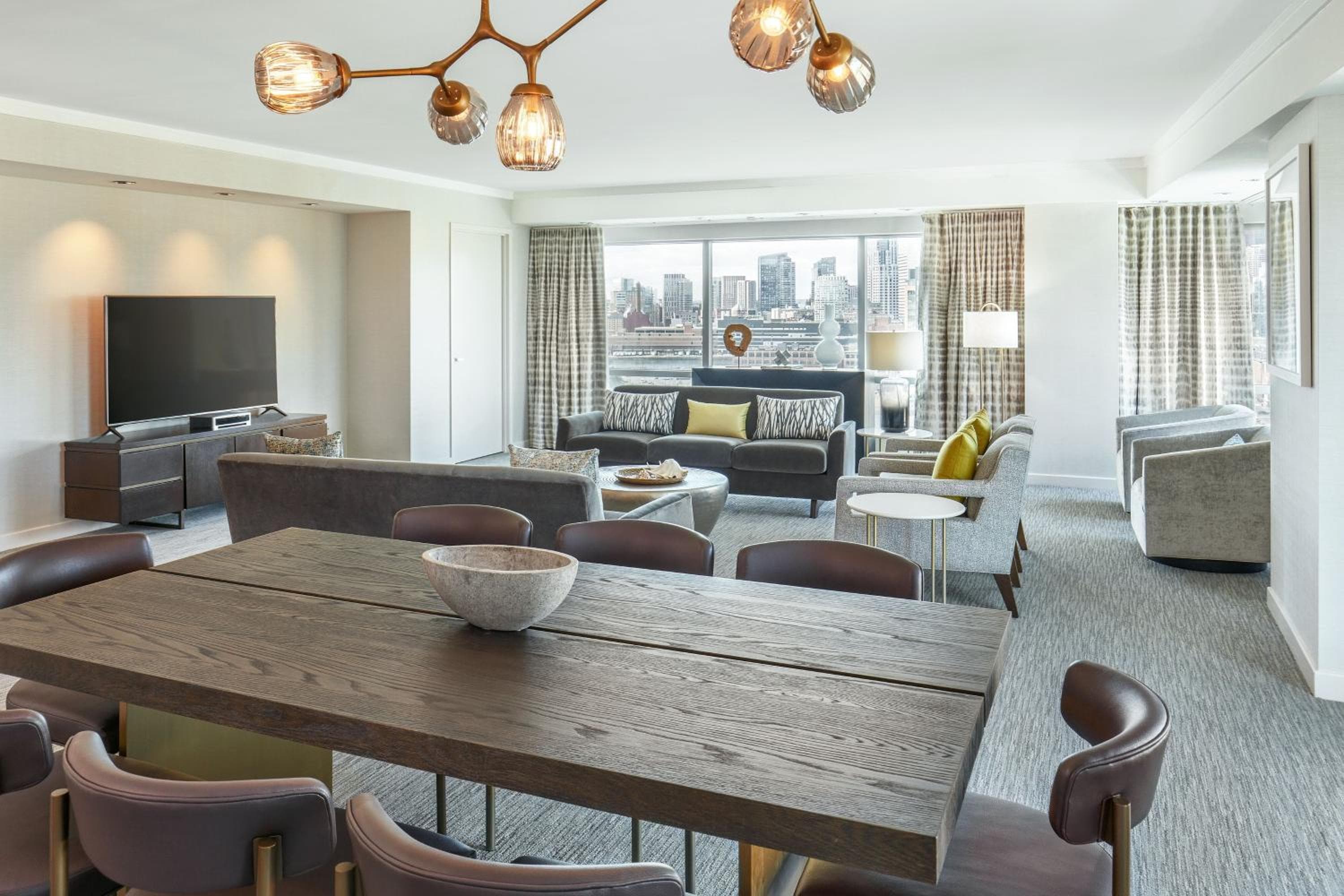Photograph supplied for The Westin Boston Seaport District