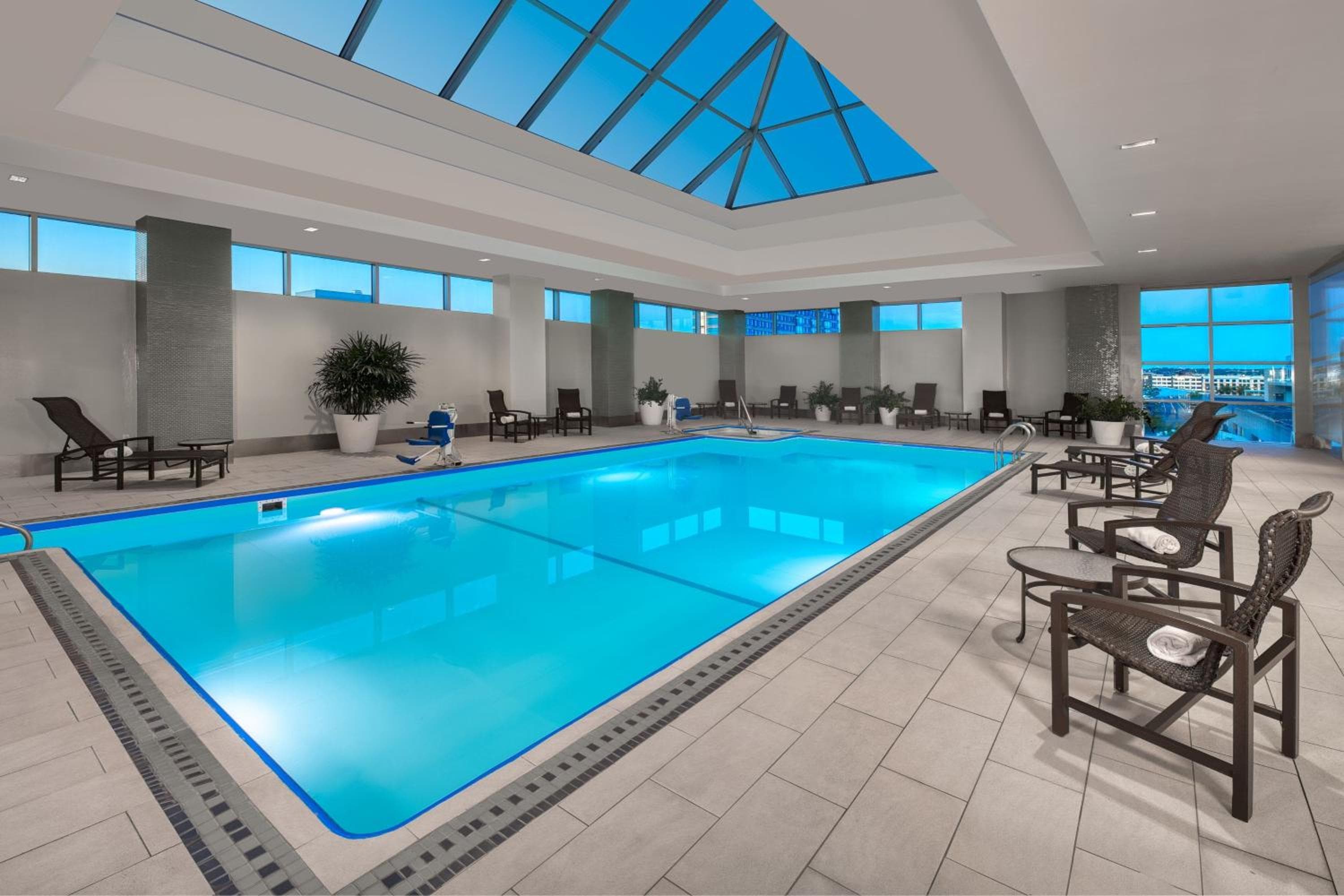 Photograph supplied for The Westin Boston Seaport District