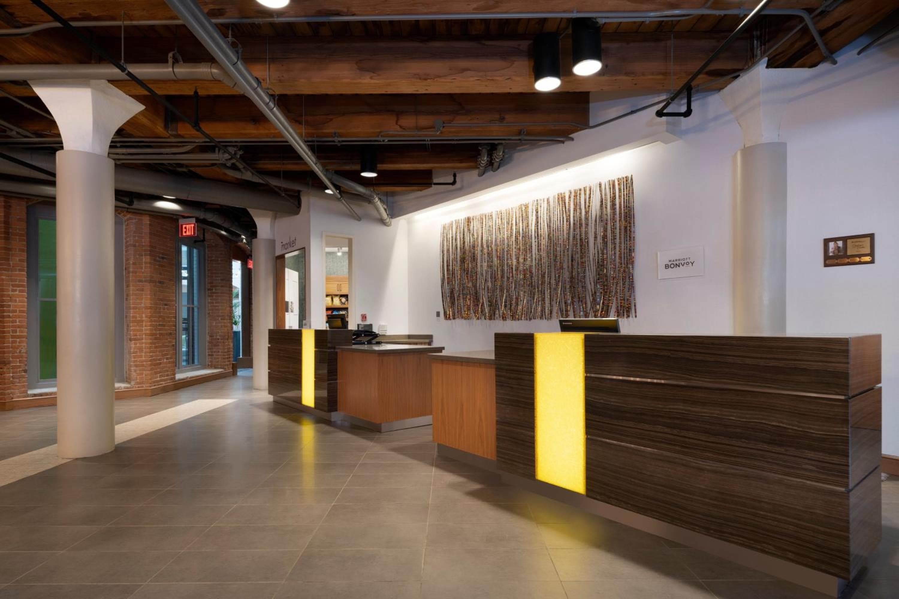 Photograph supplied for Residence Inn by Marriott Boston Downtown Seaport
