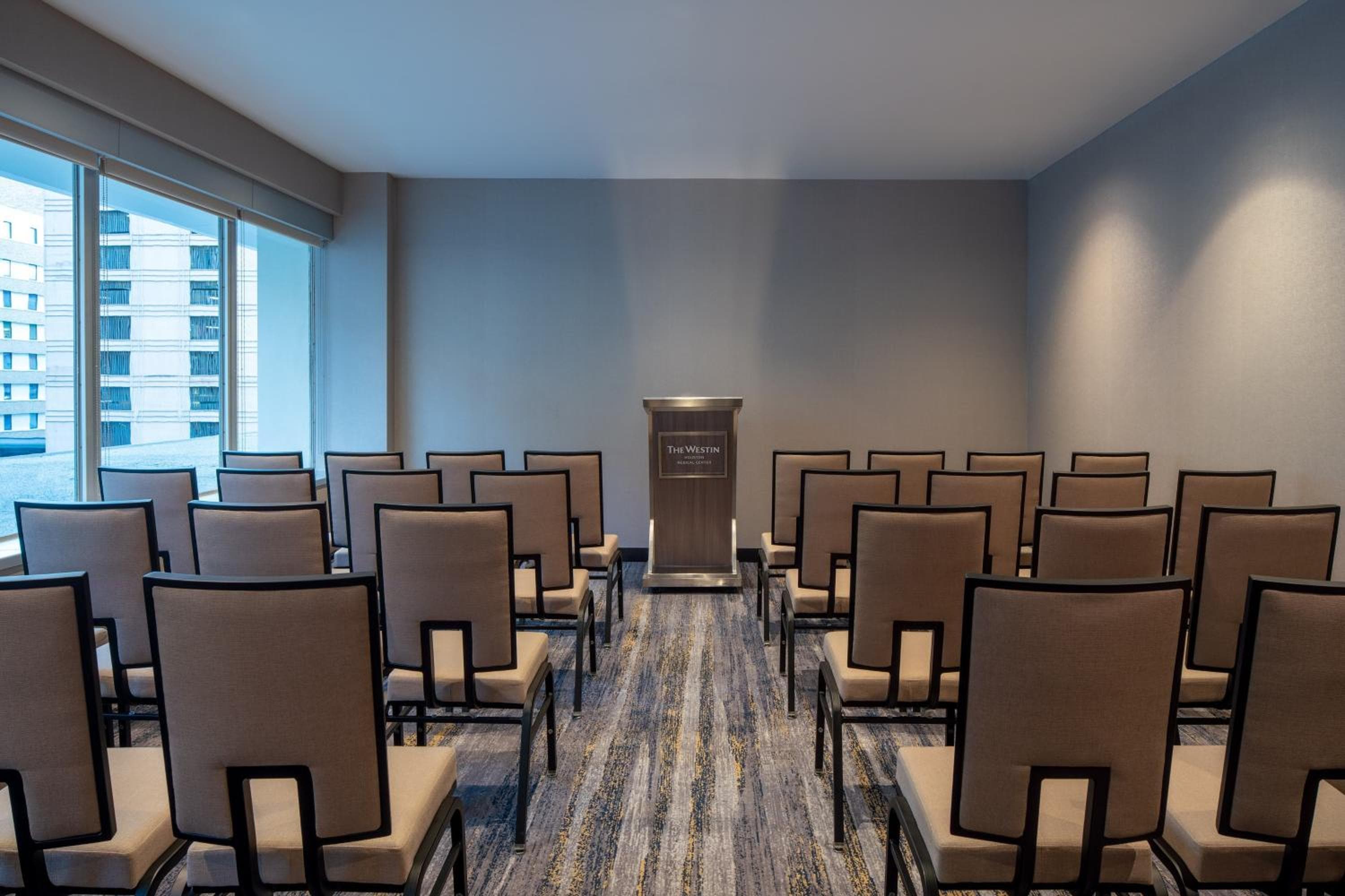 Photograph supplied for The Westin Houston Medical Center - Museum District