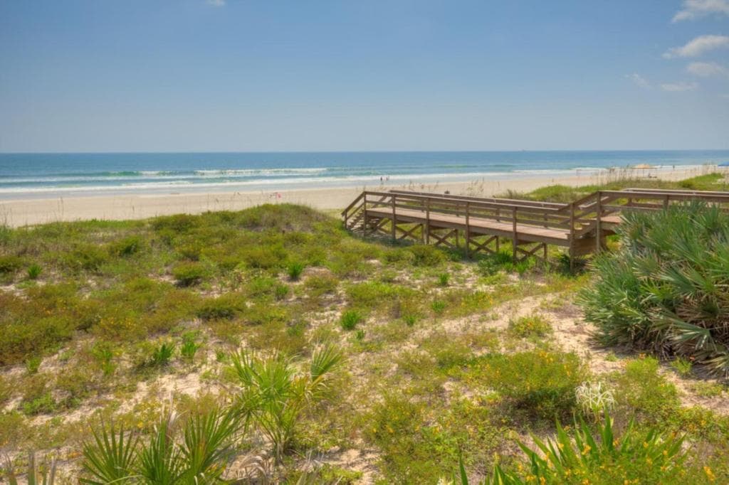 Photograph supplied for Once Upon A Tide Oceanview Condo Pet Friendly