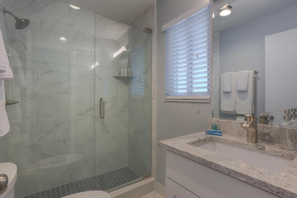 Photograph supplied for Good Times & Tan Lines Oceanview Condo Pet Friendly