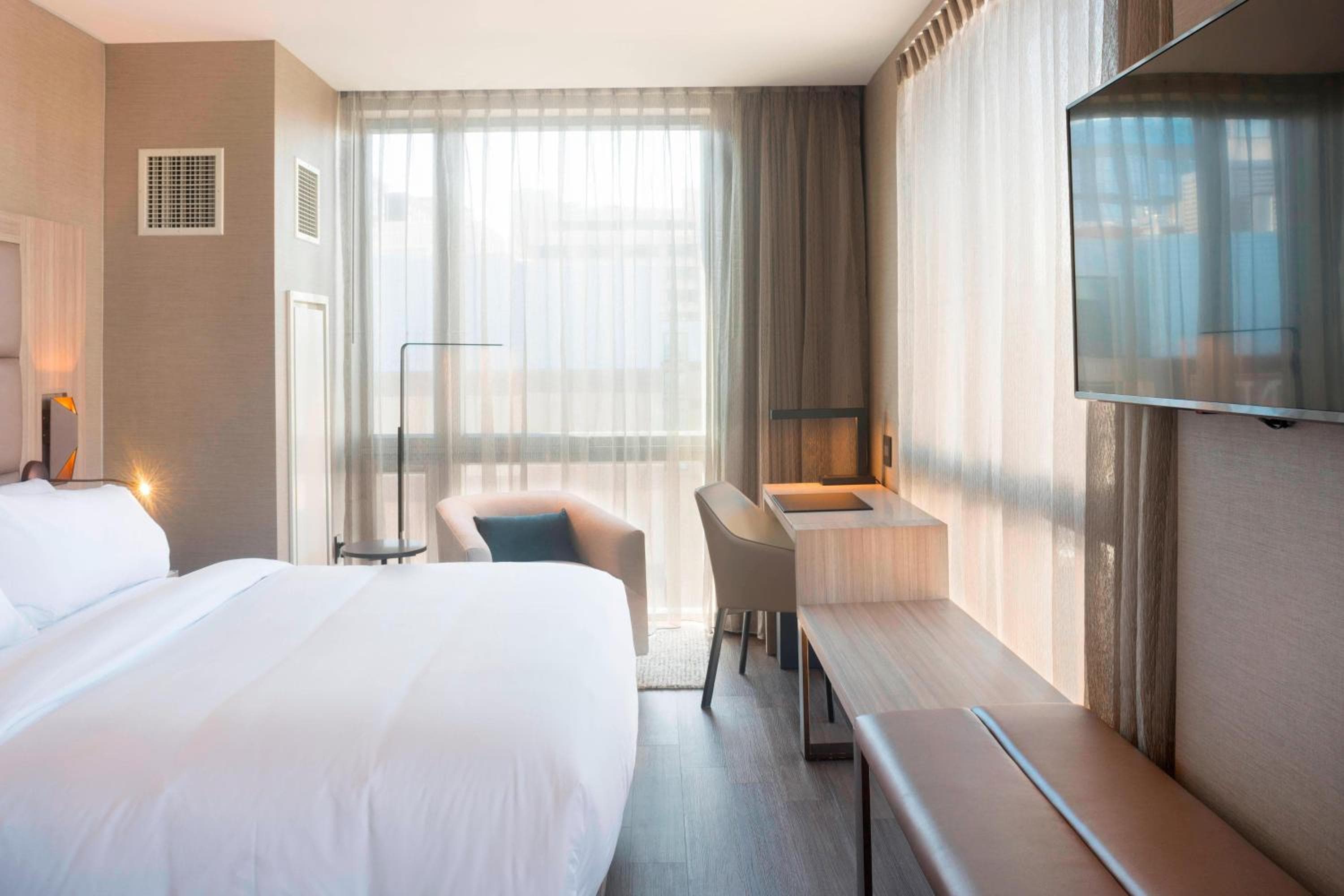 Photograph supplied for AC Hotel by Marriott Boston Downtown