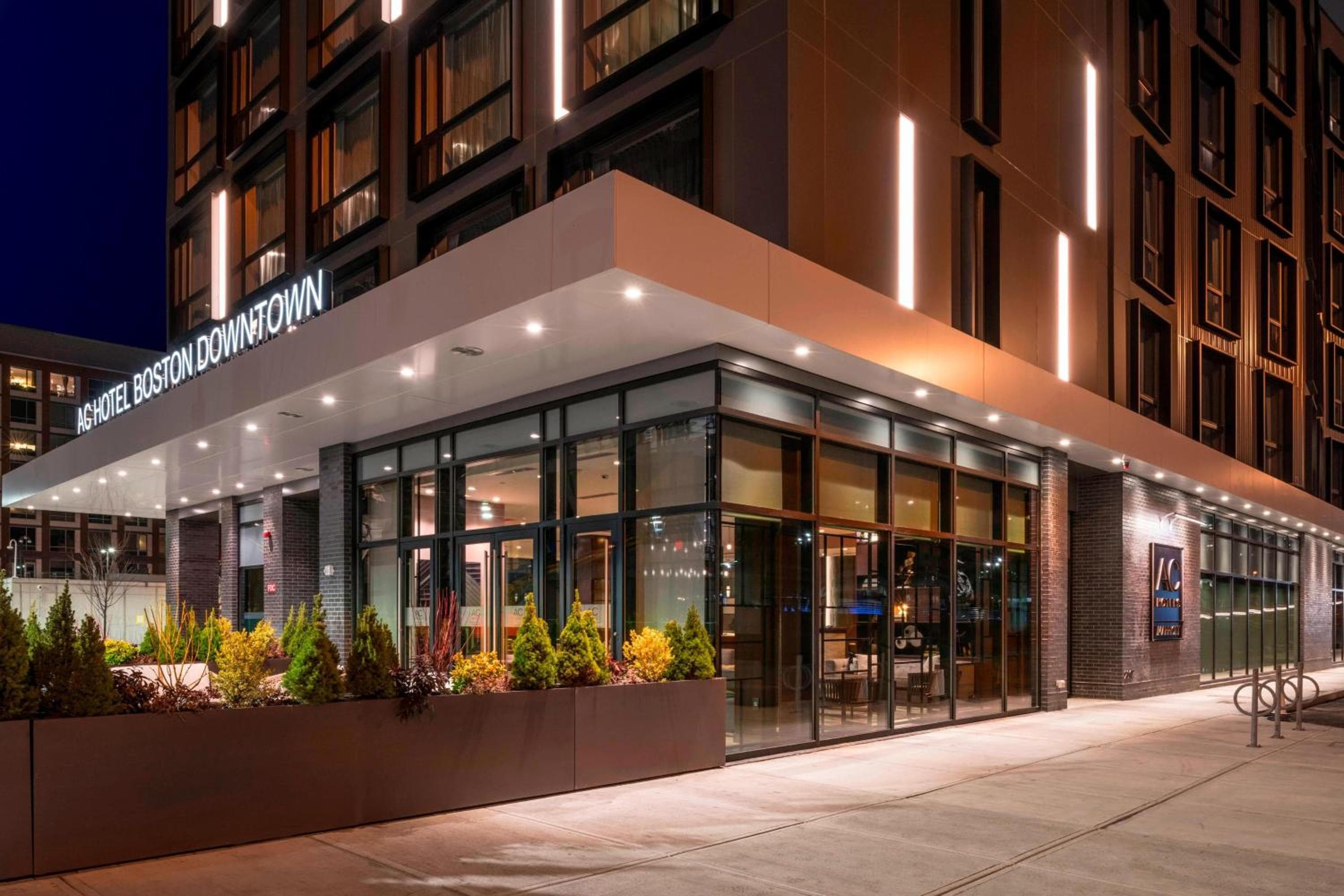 Photograph supplied for AC Hotel by Marriott Boston Downtown
