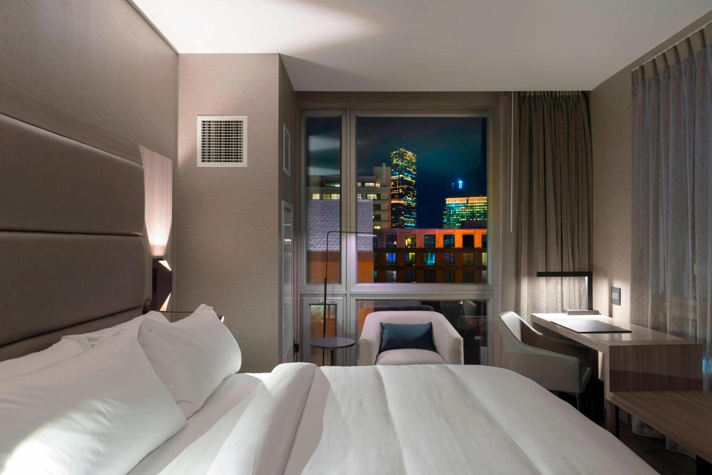 Photograph supplied for AC Hotel by Marriott Boston Downtown