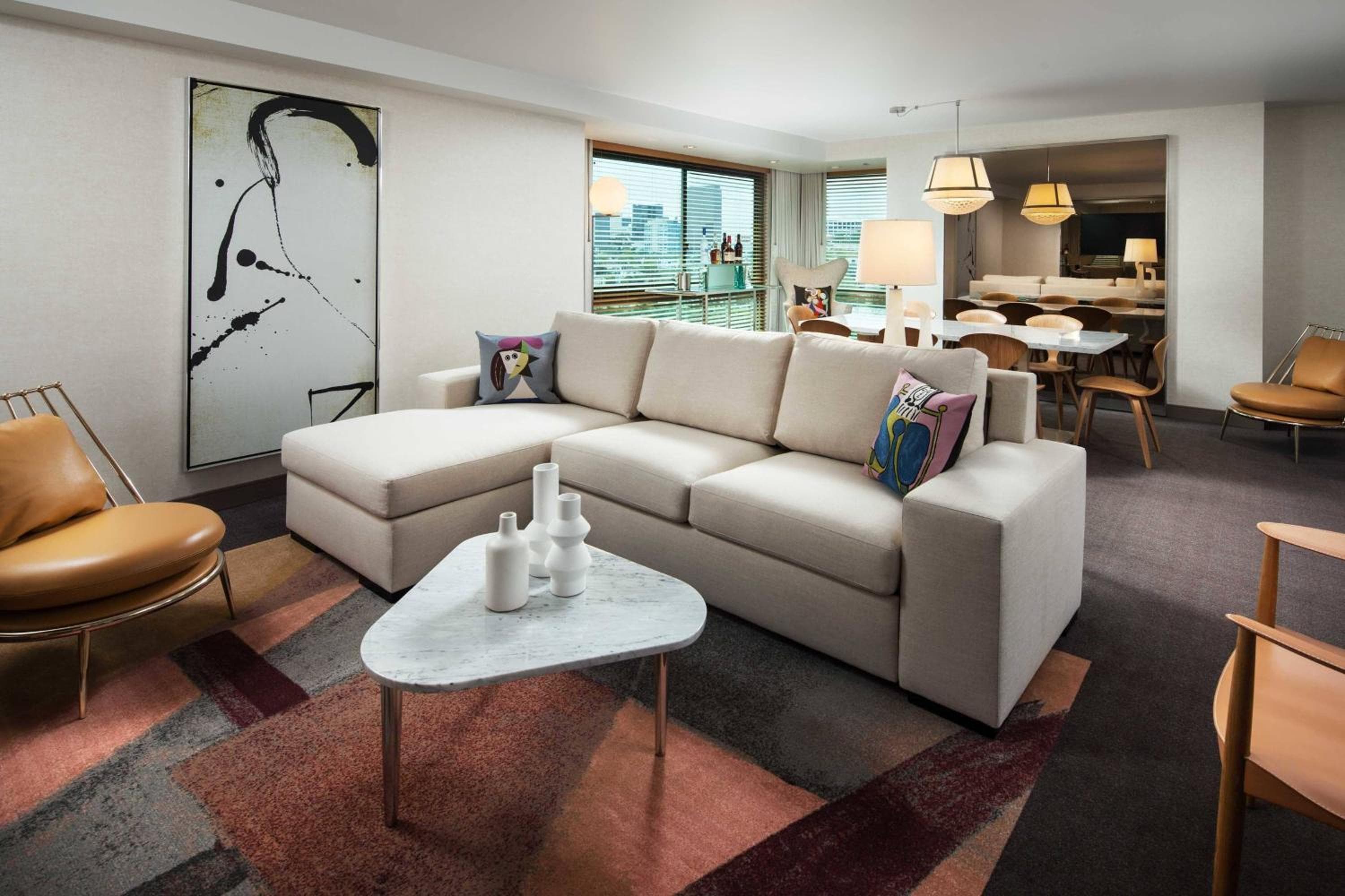 Photograph supplied for SLS Hotel, a Luxury Collection Hotel, Beverly Hills
