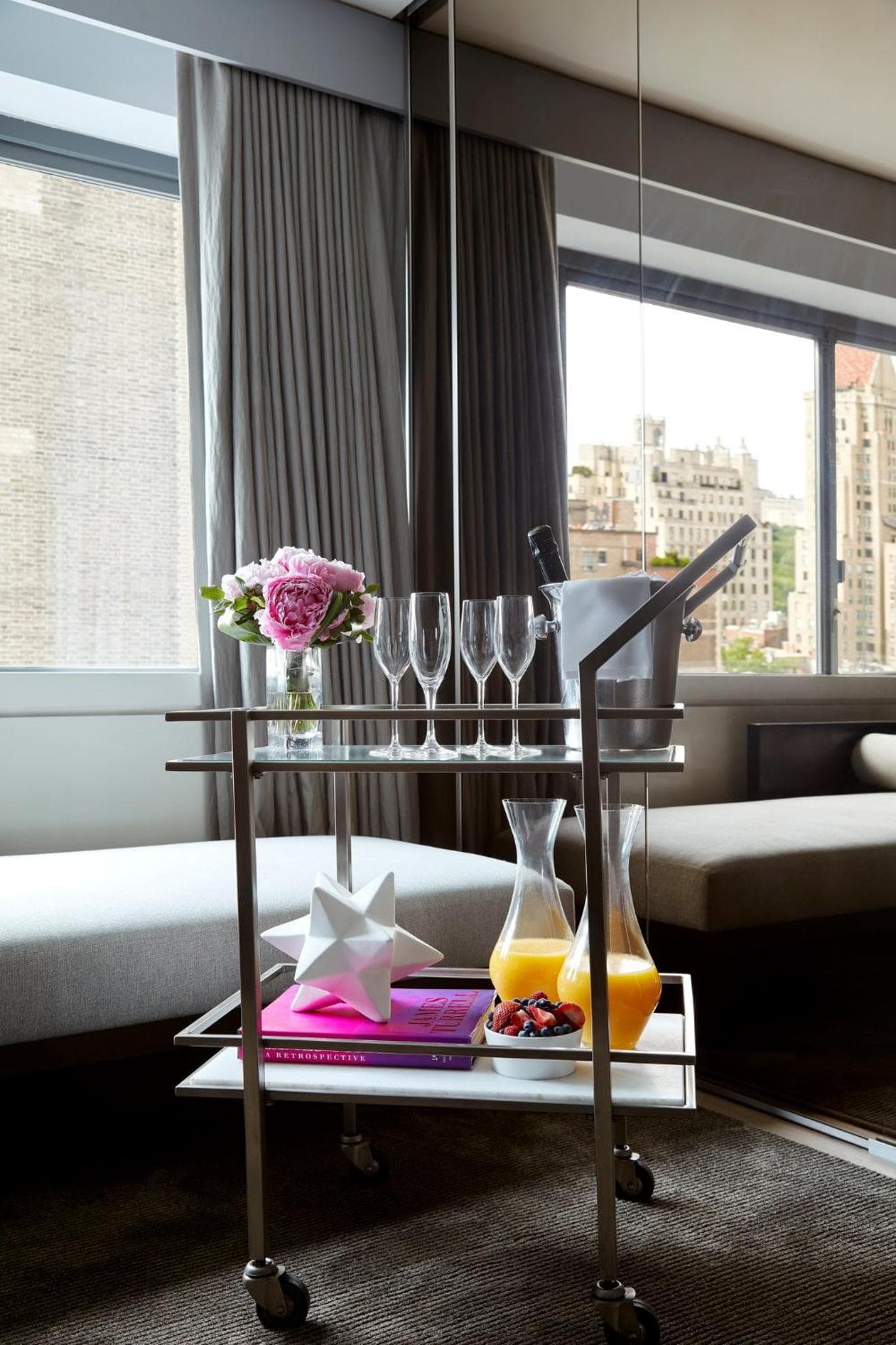 Photograph supplied for Loews Regency New York Hotel