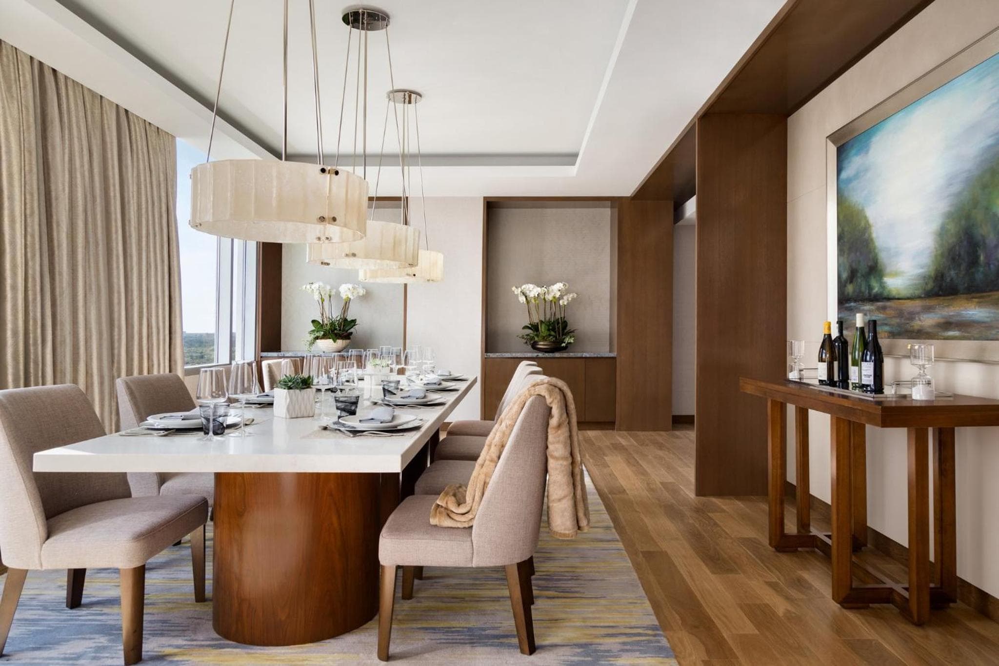 Photograph supplied for InterContinental Houston by IHG