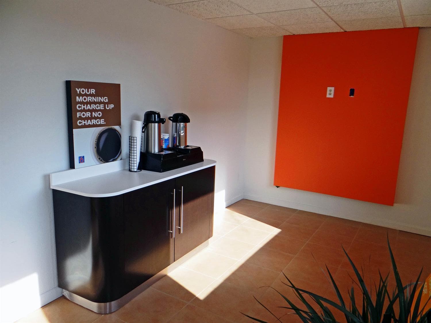 Photograph supplied for Motel 6 Baltimore MD