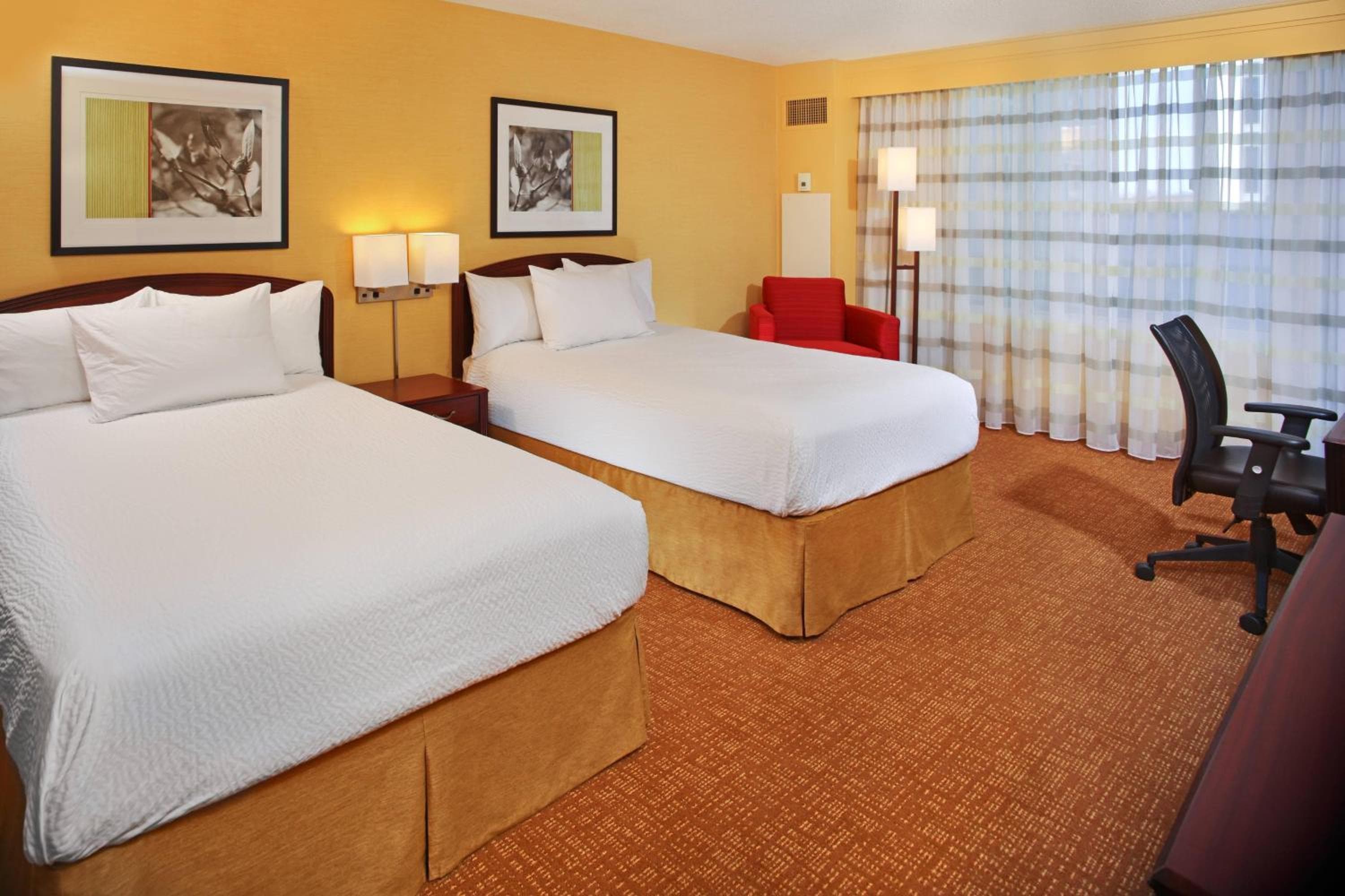 Photograph supplied for Courtyard by Marriott Baltimore Downtown Inner Harbor