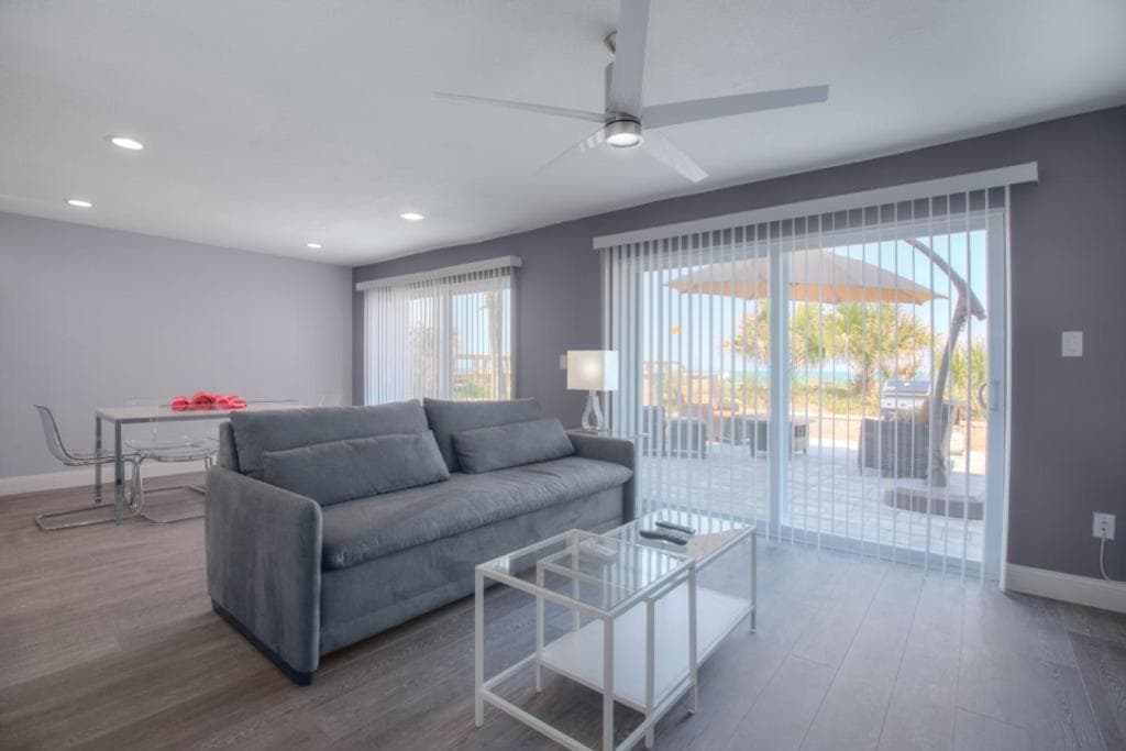 Photograph supplied for Shore To Please Beach Oceanfront Patio Pet Friendly