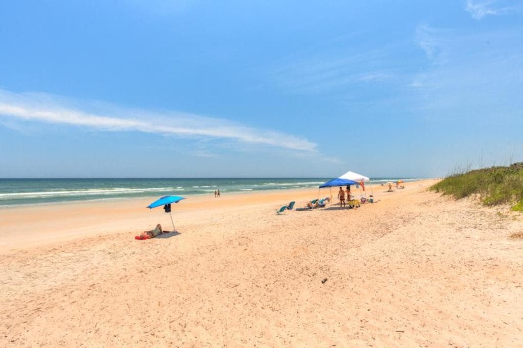 Photograph supplied for Shore To Please Beach Oceanfront Patio Pet Friendly