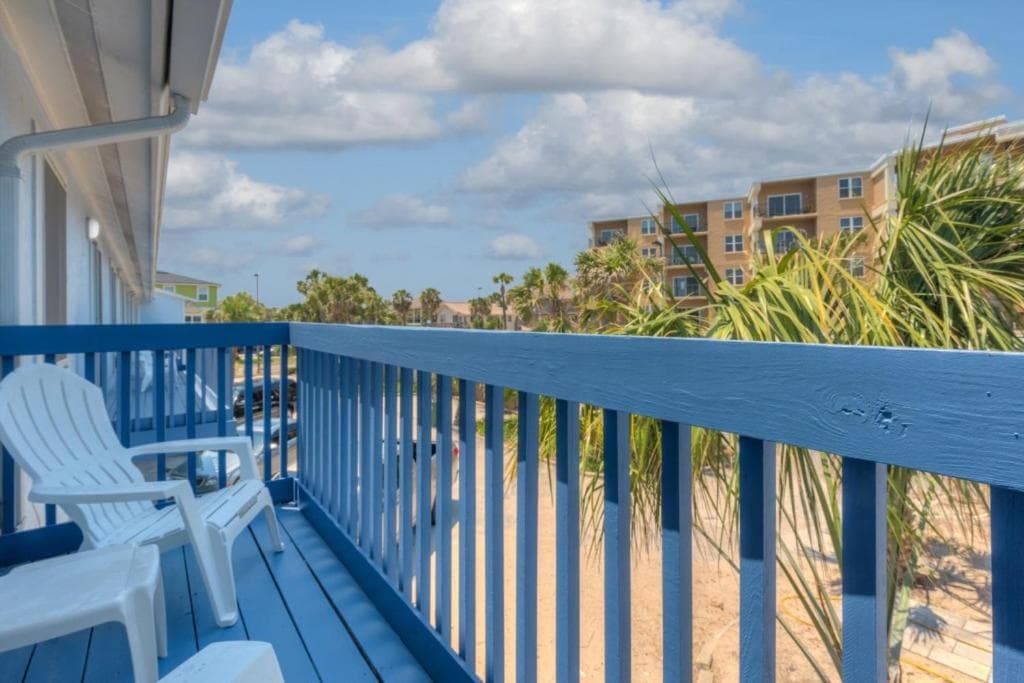 Photograph supplied for A Wave From It All Oceanview 2Nd Level Patio