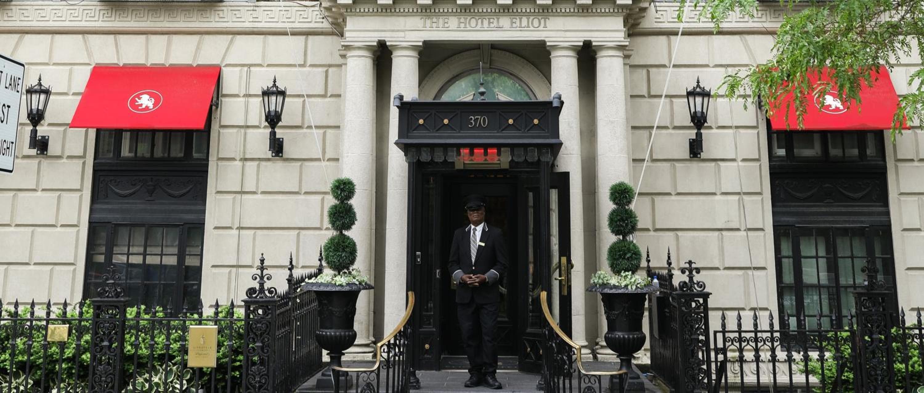 Photograph supplied for The Eliot Hotel