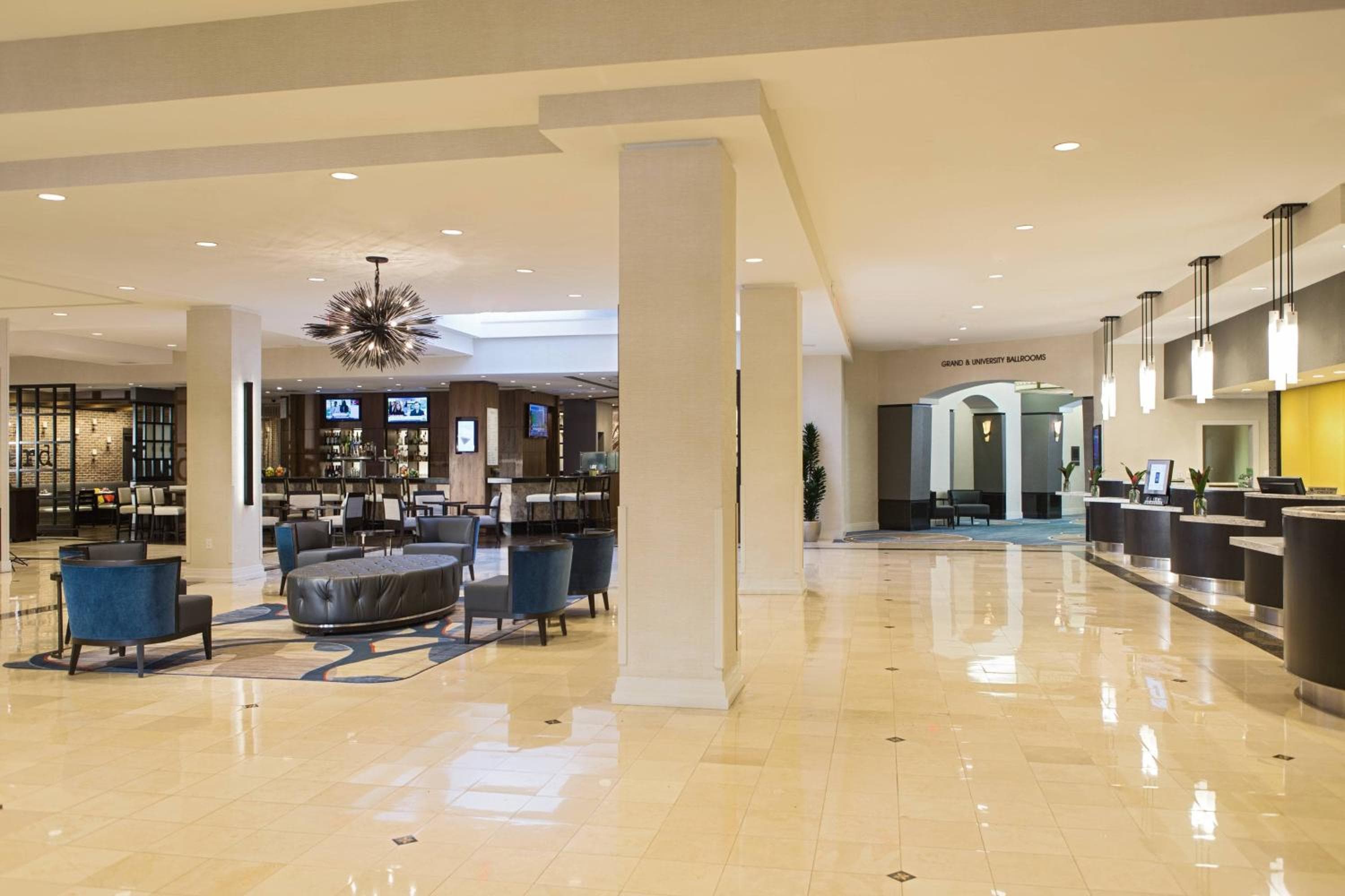 Photograph supplied for Baltimore Marriott Inner Harbor at Camden Yards