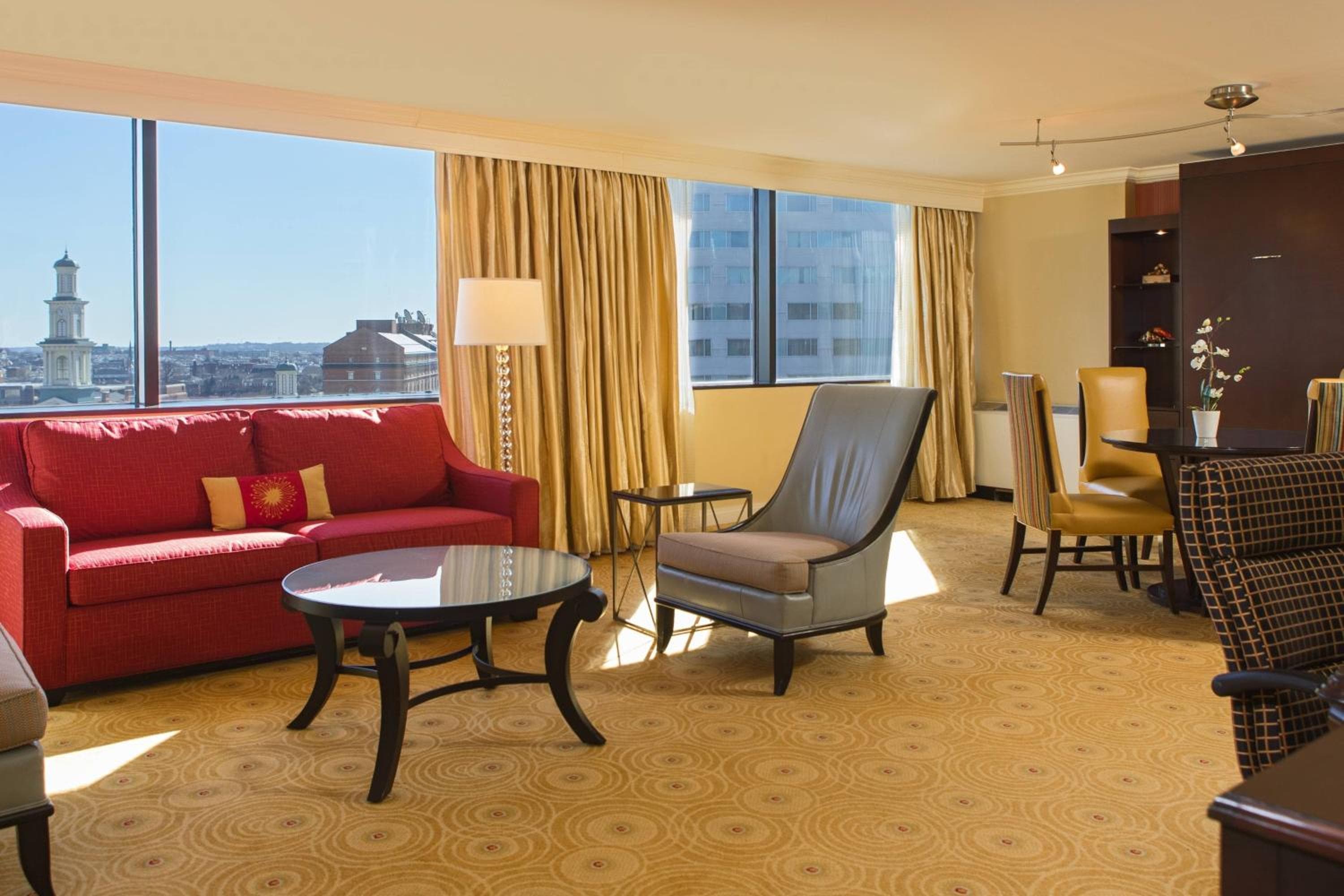 Photograph supplied for Baltimore Marriott Inner Harbor at Camden Yards