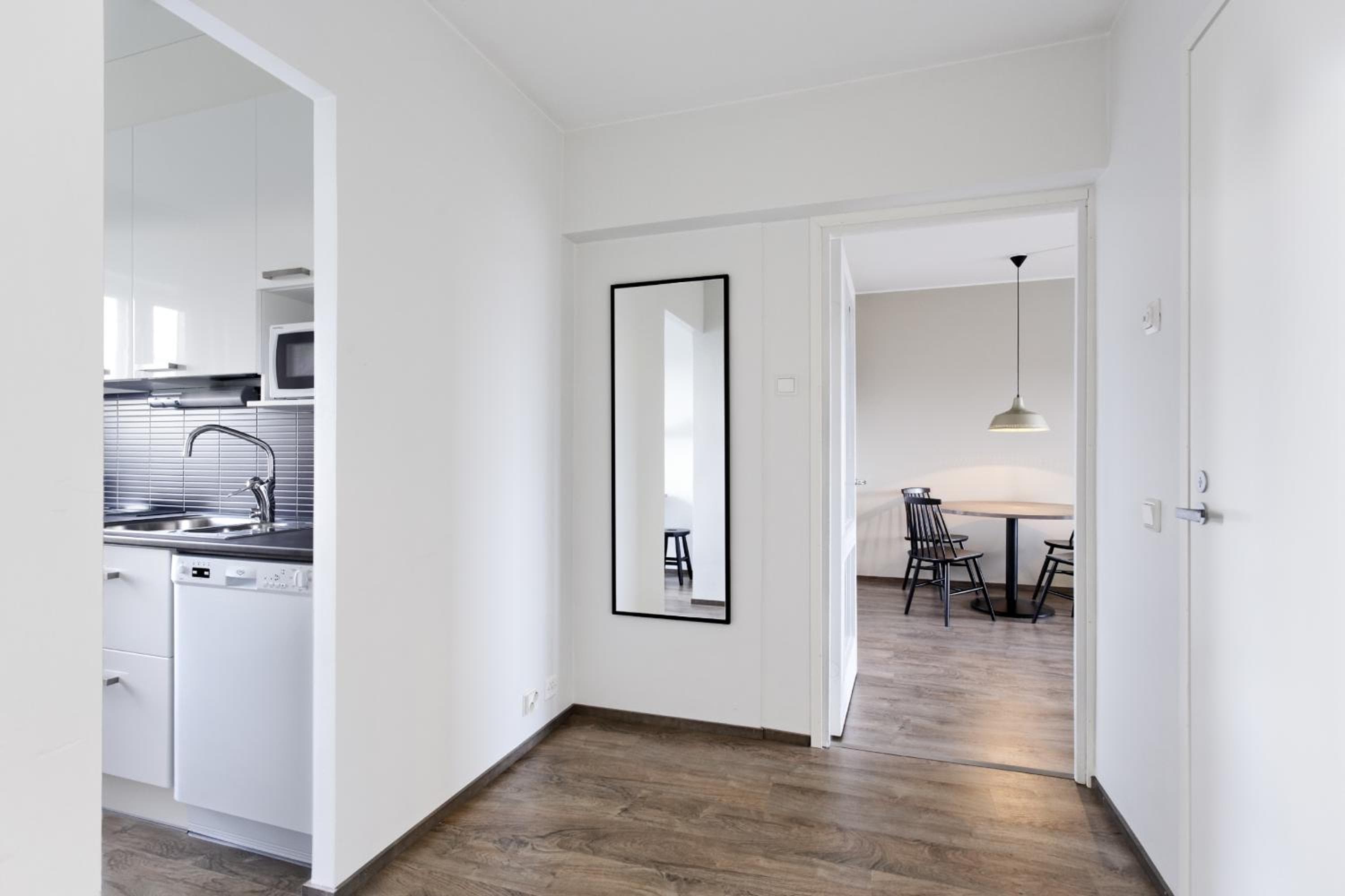 Photograph supplied for Forenom Serviced Apartments Helsinki Lapinlahdenkatu