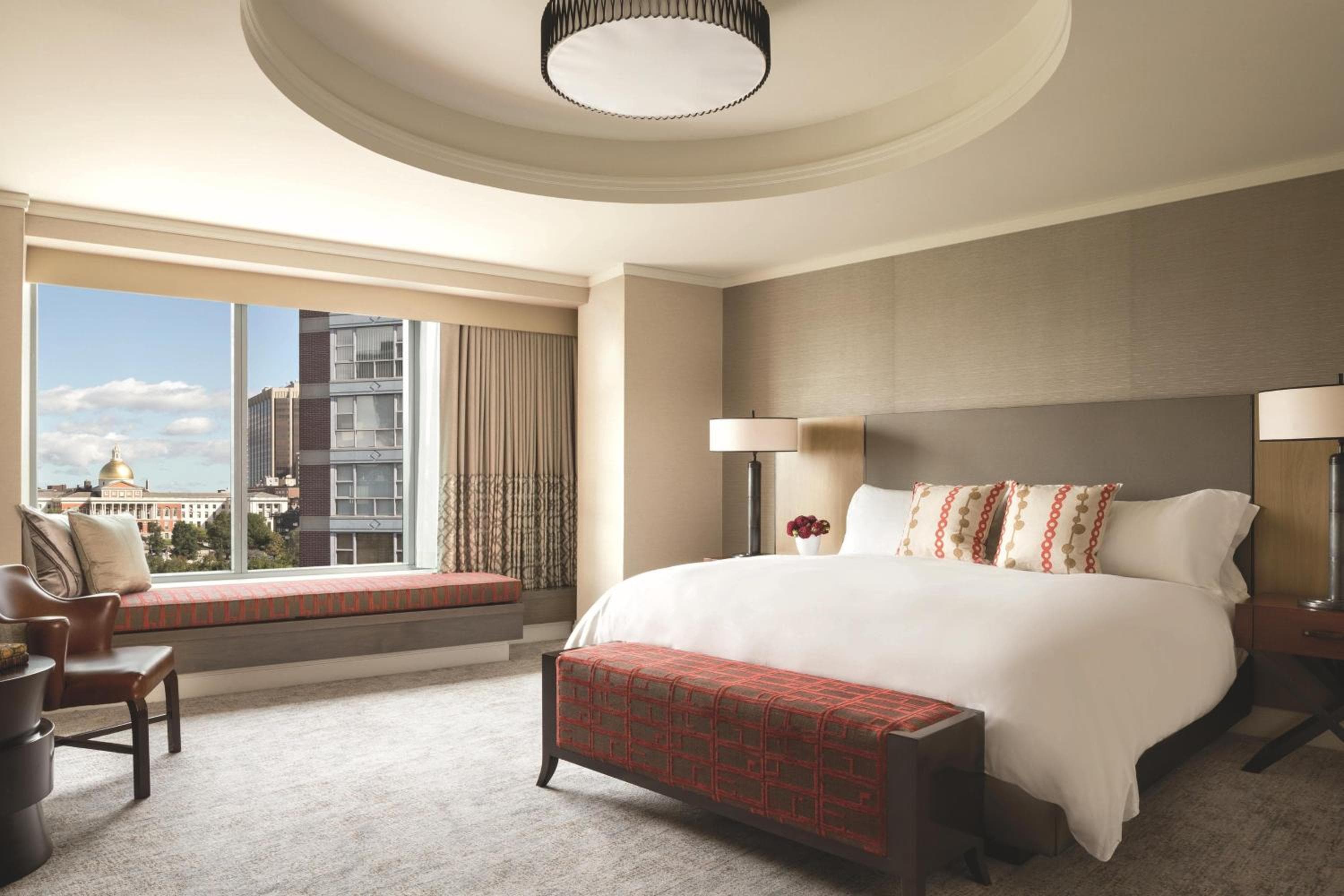 Photograph supplied for The Ritz-Carlton, Boston