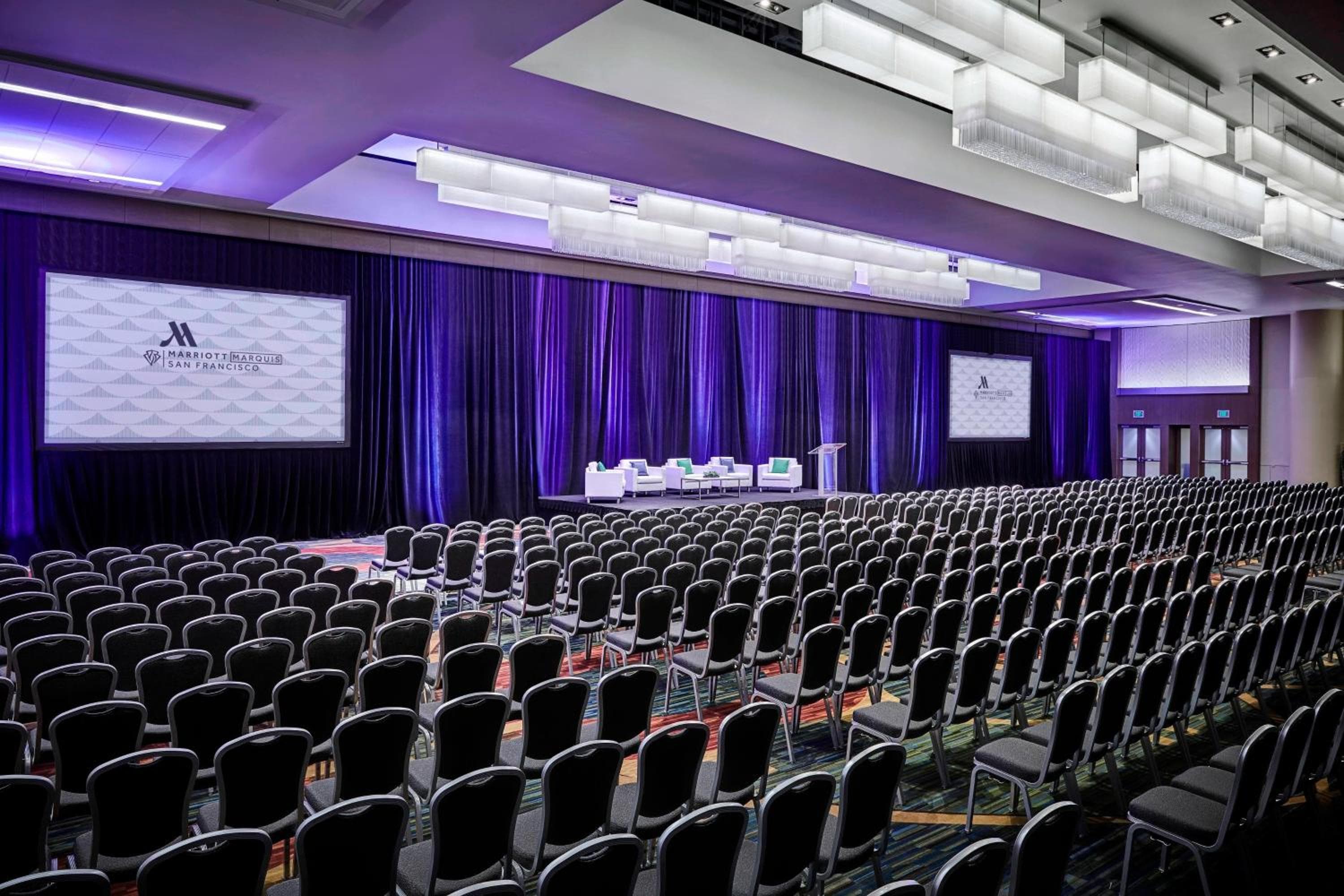 Photograph supplied for San Francisco Marriott Marquis Union Square