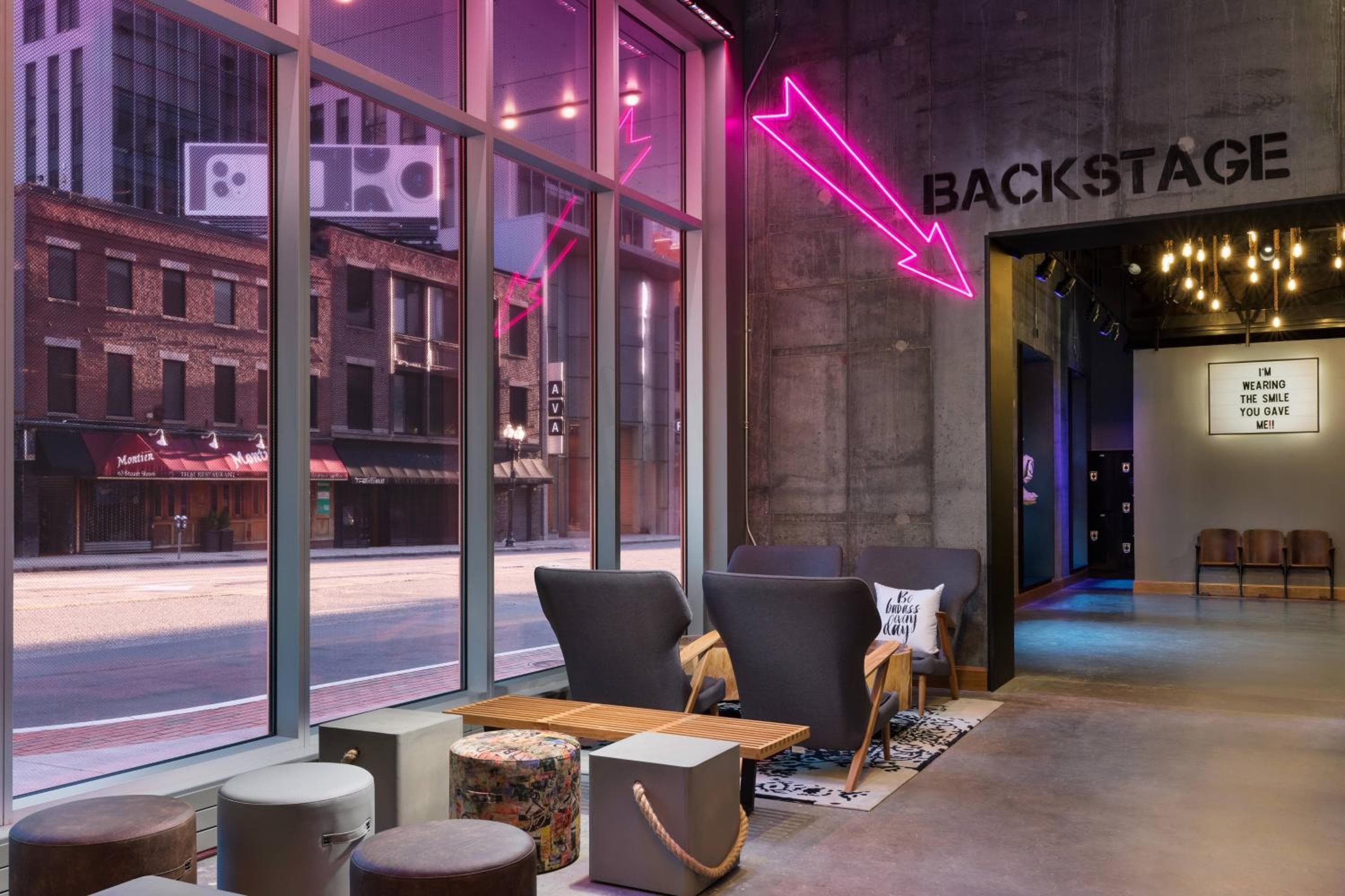 Photograph supplied for Moxy Boston Downtown