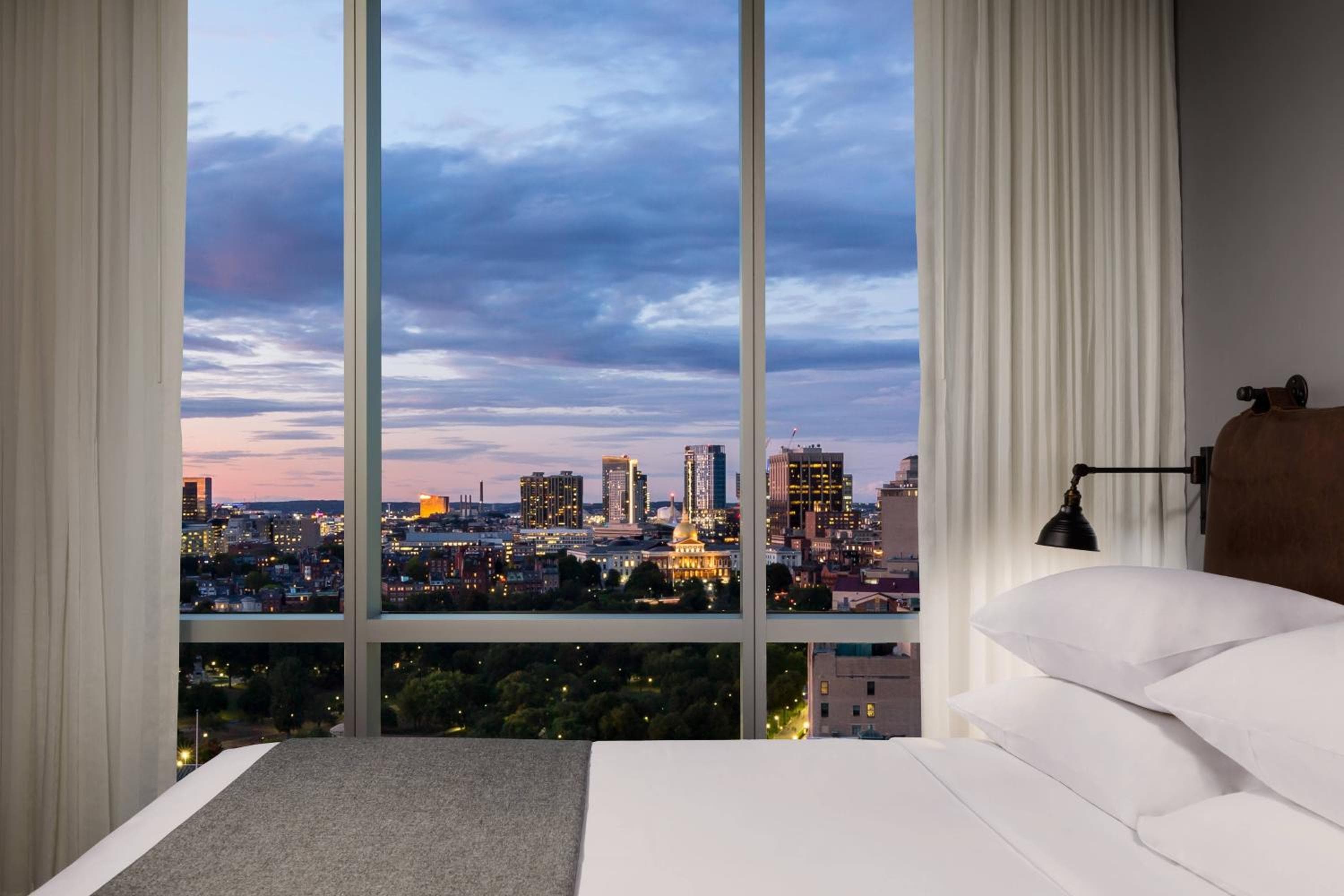 Photograph supplied for Moxy Boston Downtown
