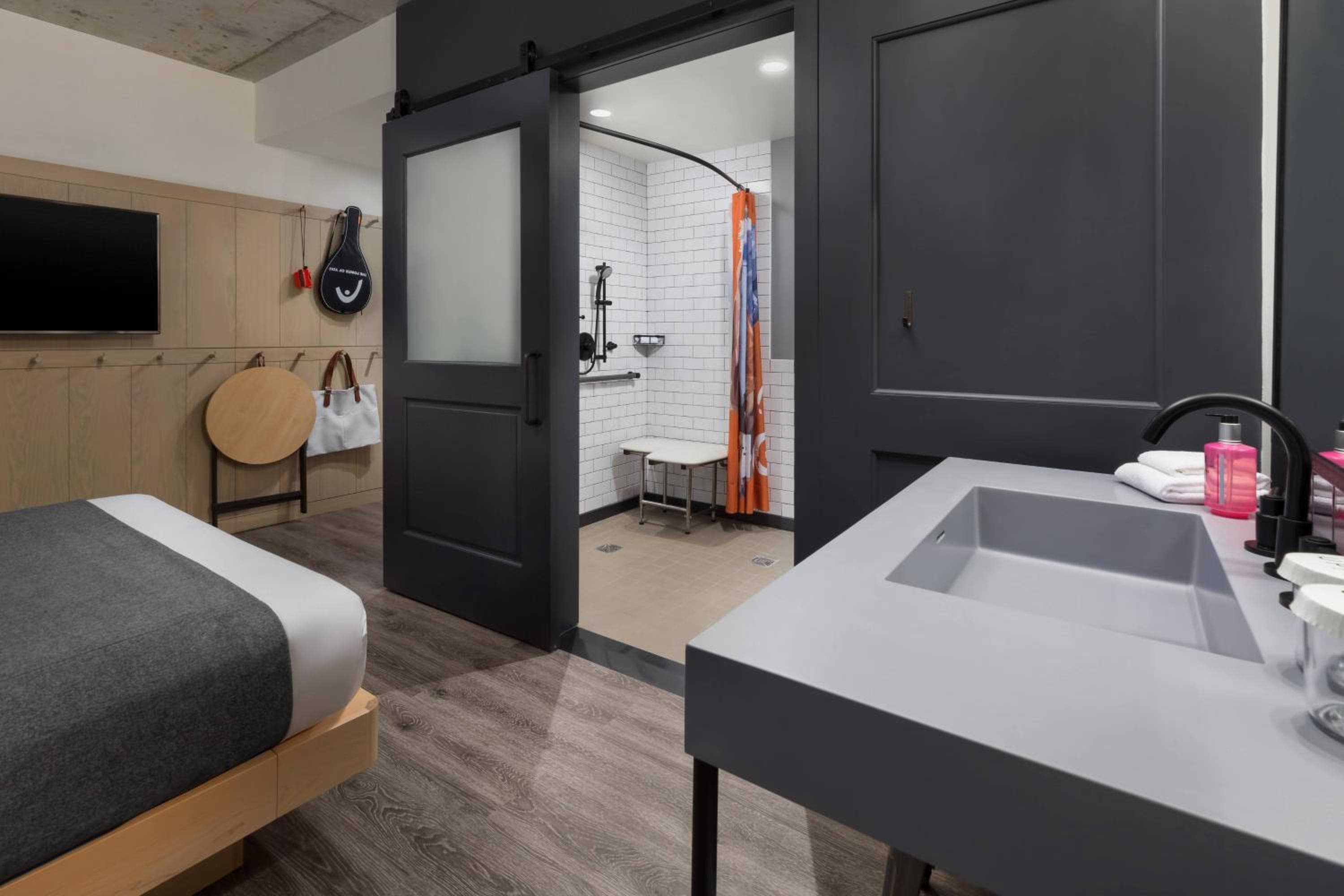 Photograph supplied for Moxy Boston Downtown