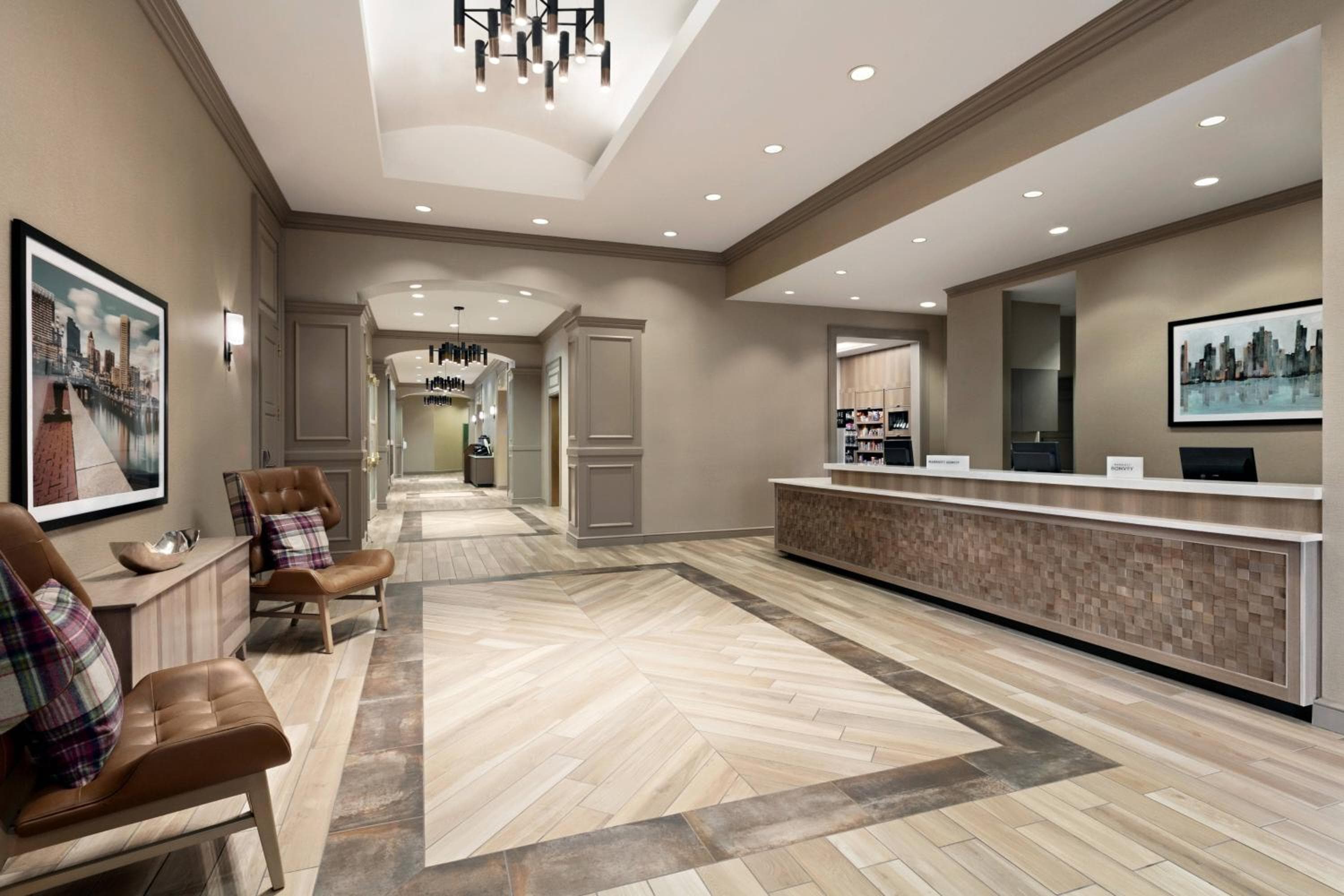 Photograph supplied for Residence Inn by Marriott Baltimore Downtown/ Inner Harbor
