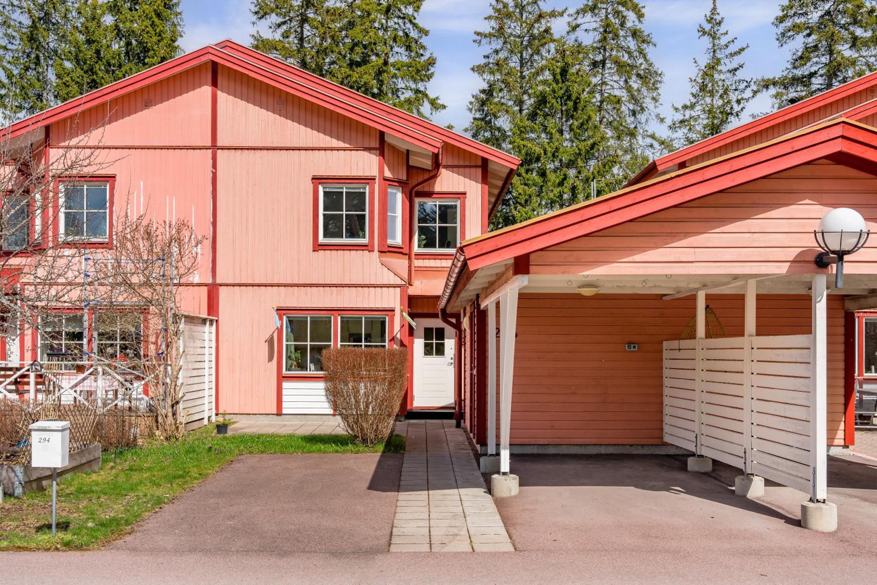 Photograph supplied for Uppsala Large family home beside forest